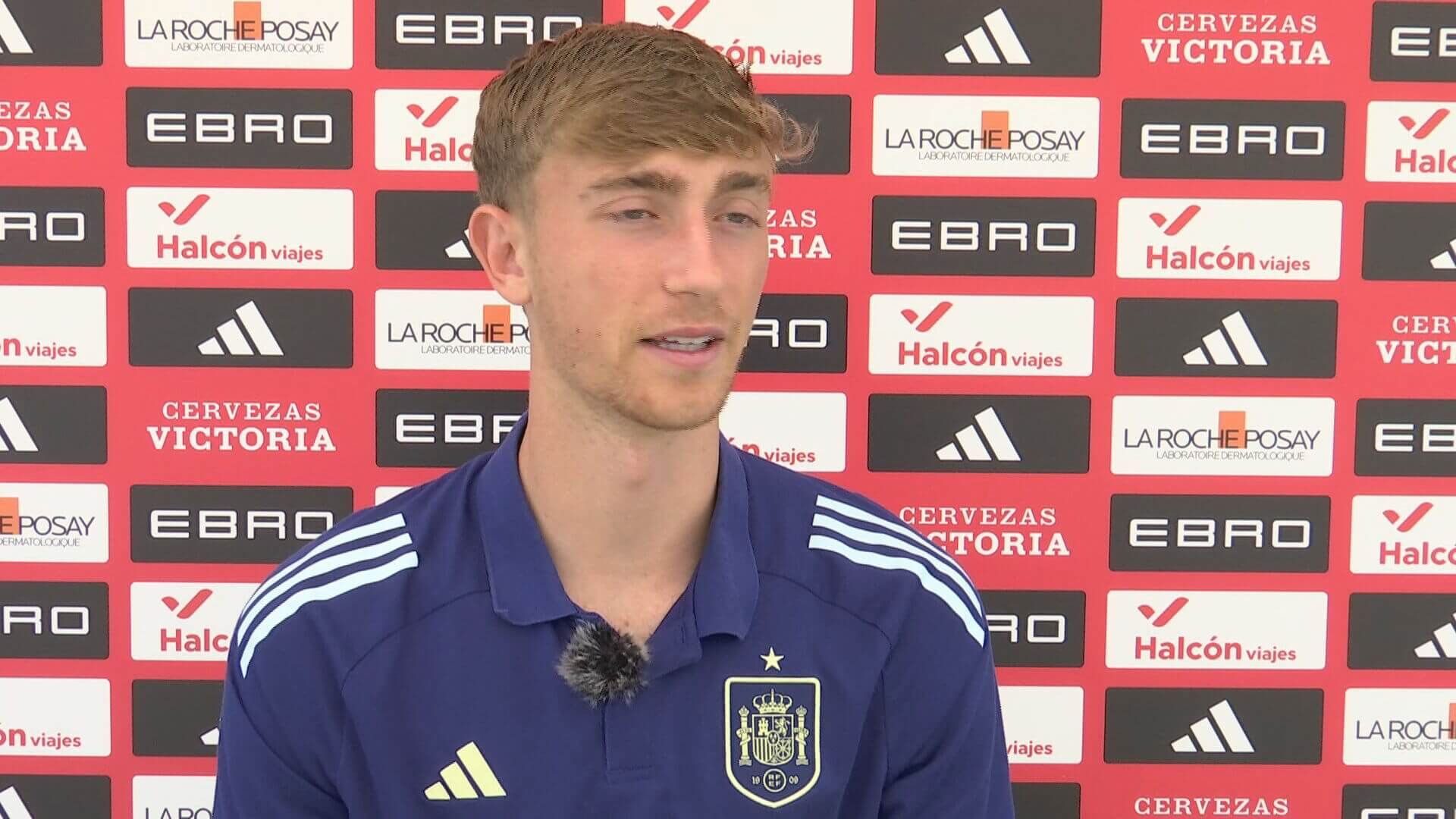  Dean Huijsen en exclusiva con ElDesmarque