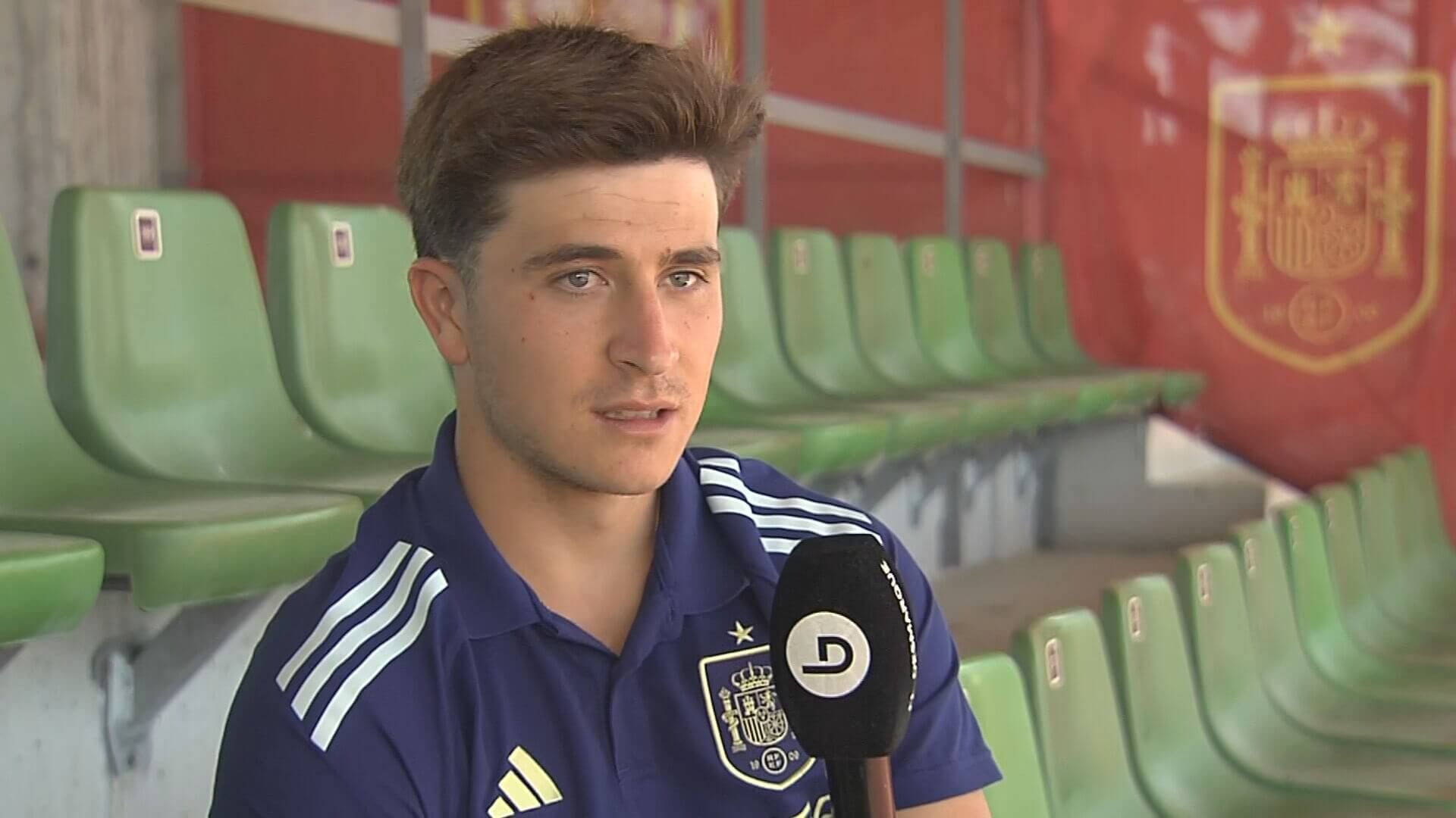  Pablo Torre atiende a ElDesmarque