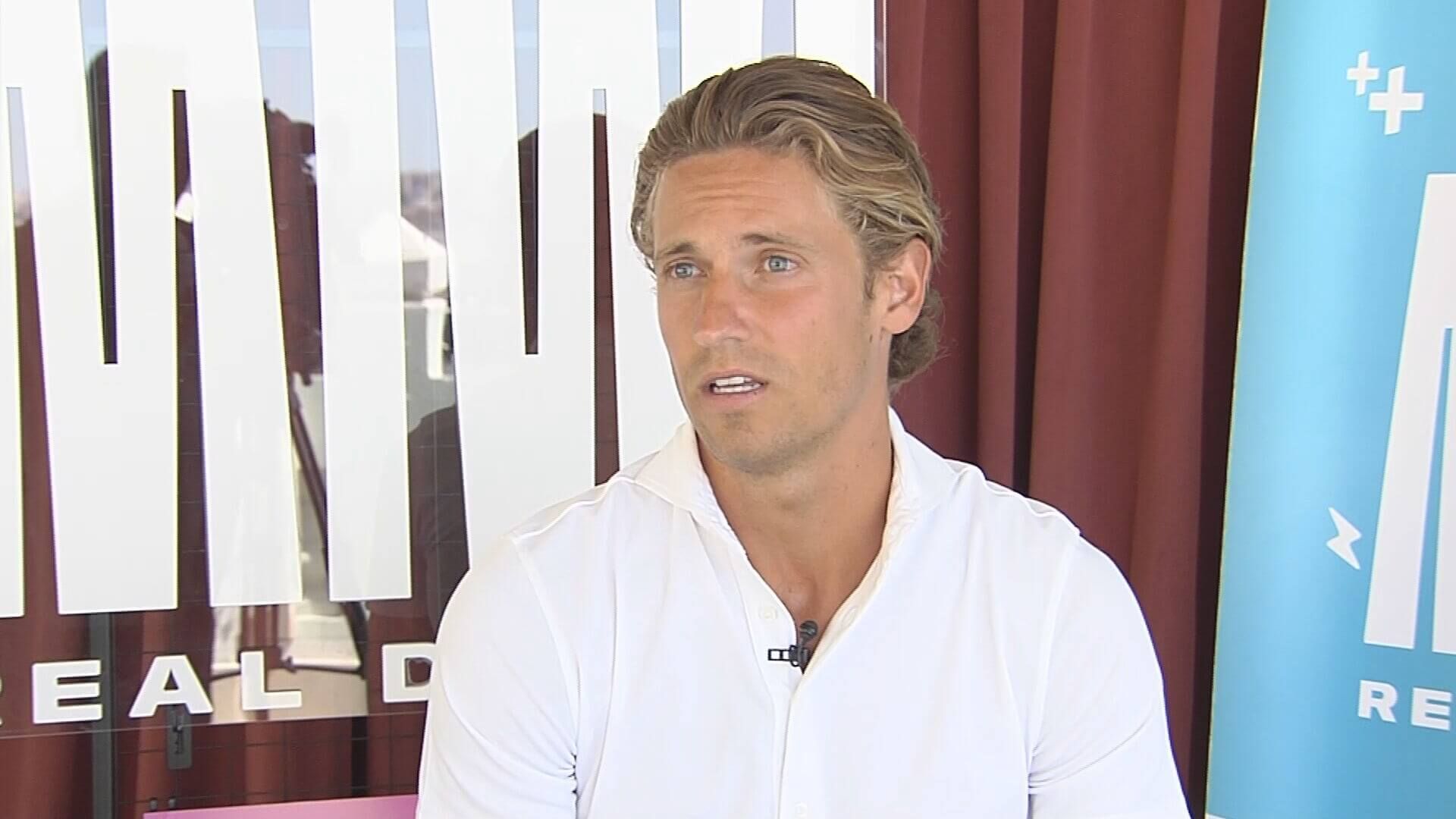  Marcos Llorente, en ElDesmarque