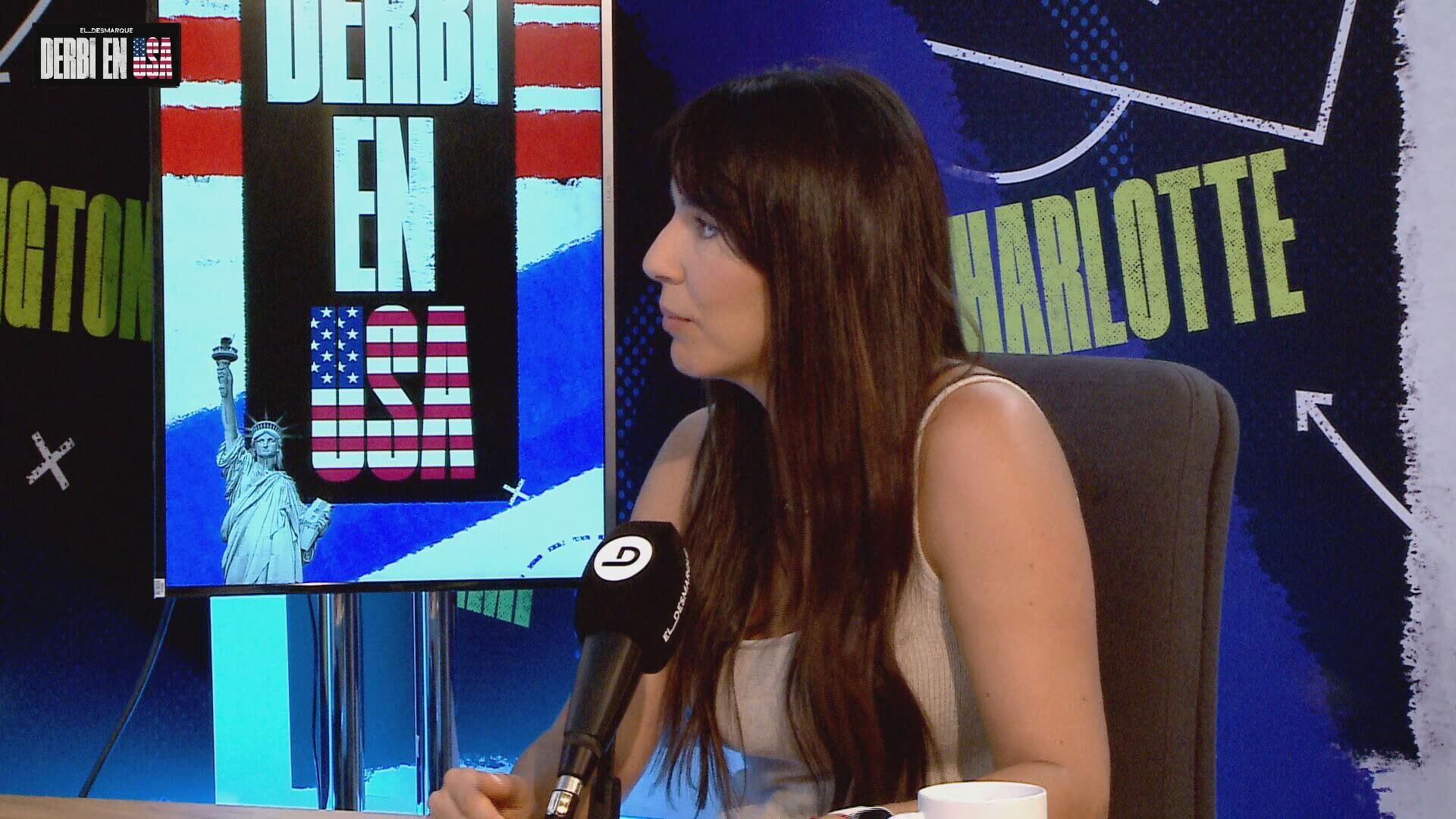  Irene Junquera, en el podcast 'El Derbi de USA'