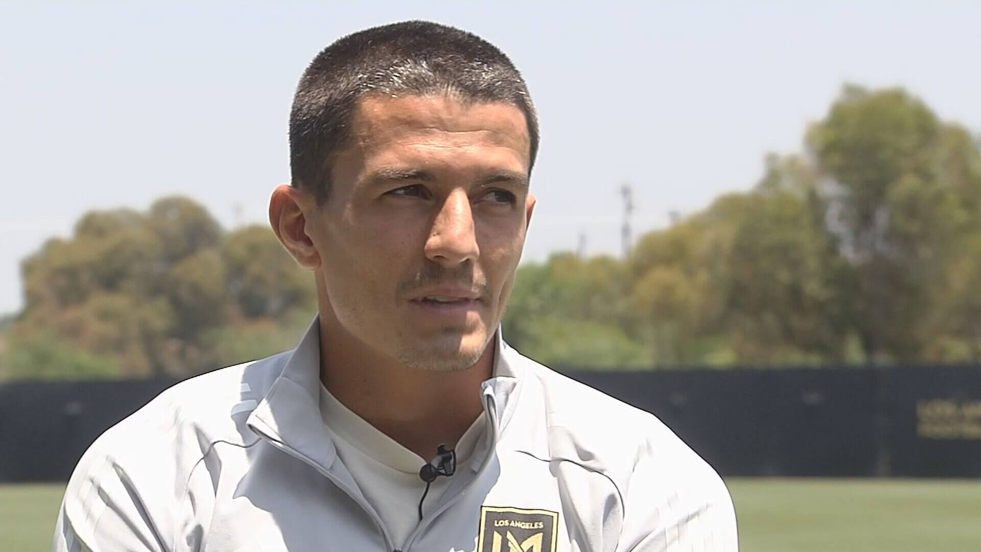  Sergi Palencia, jugador de Los Ángeles