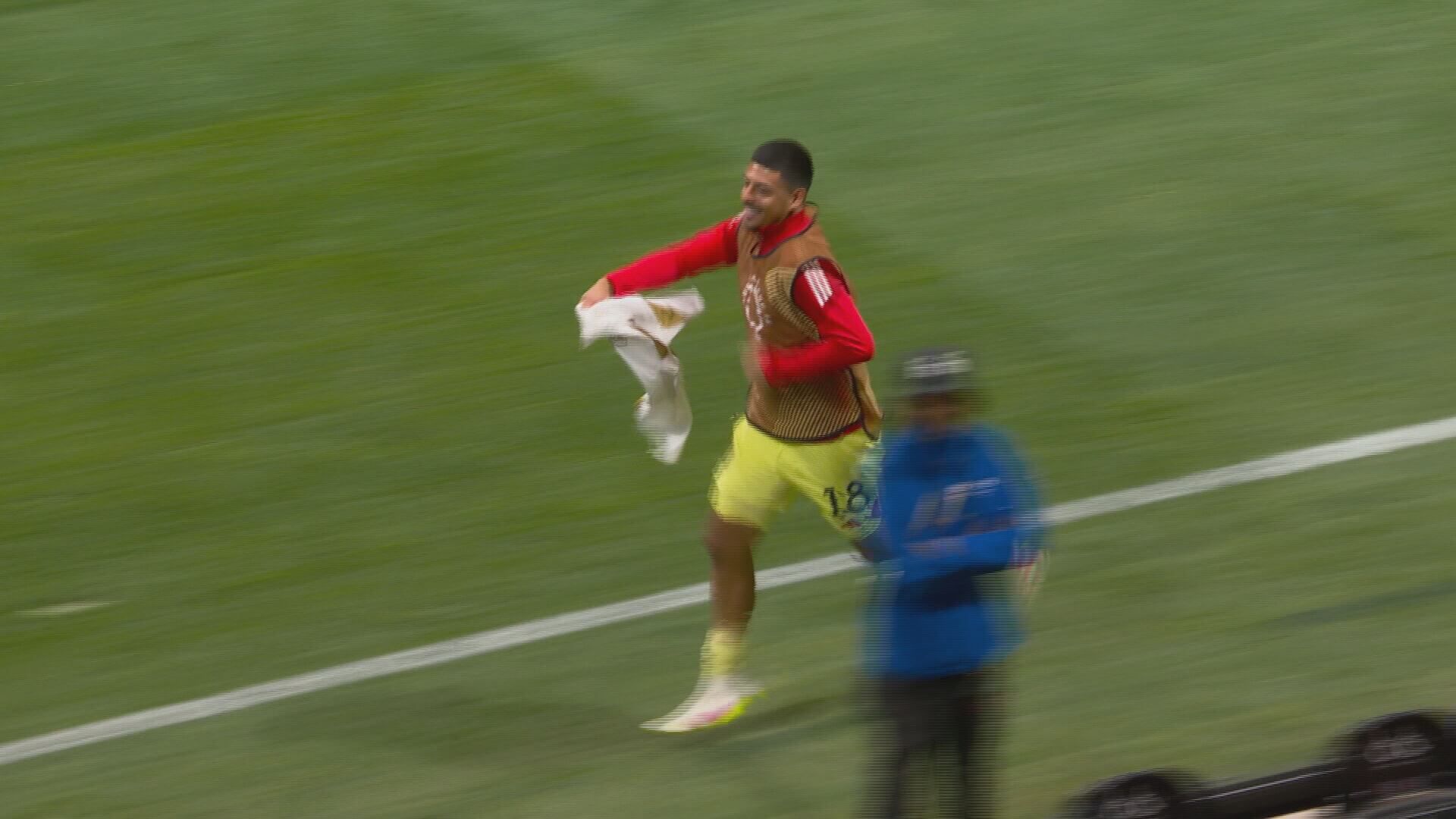  David Ochoa, con la camiseta de Giroud