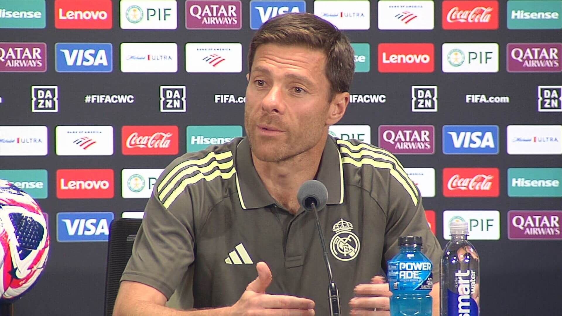  El futuro de Rodrygo Goes es uno de los temas que tuvo que hablar Xabi Alonso en el Mundial de Clubes