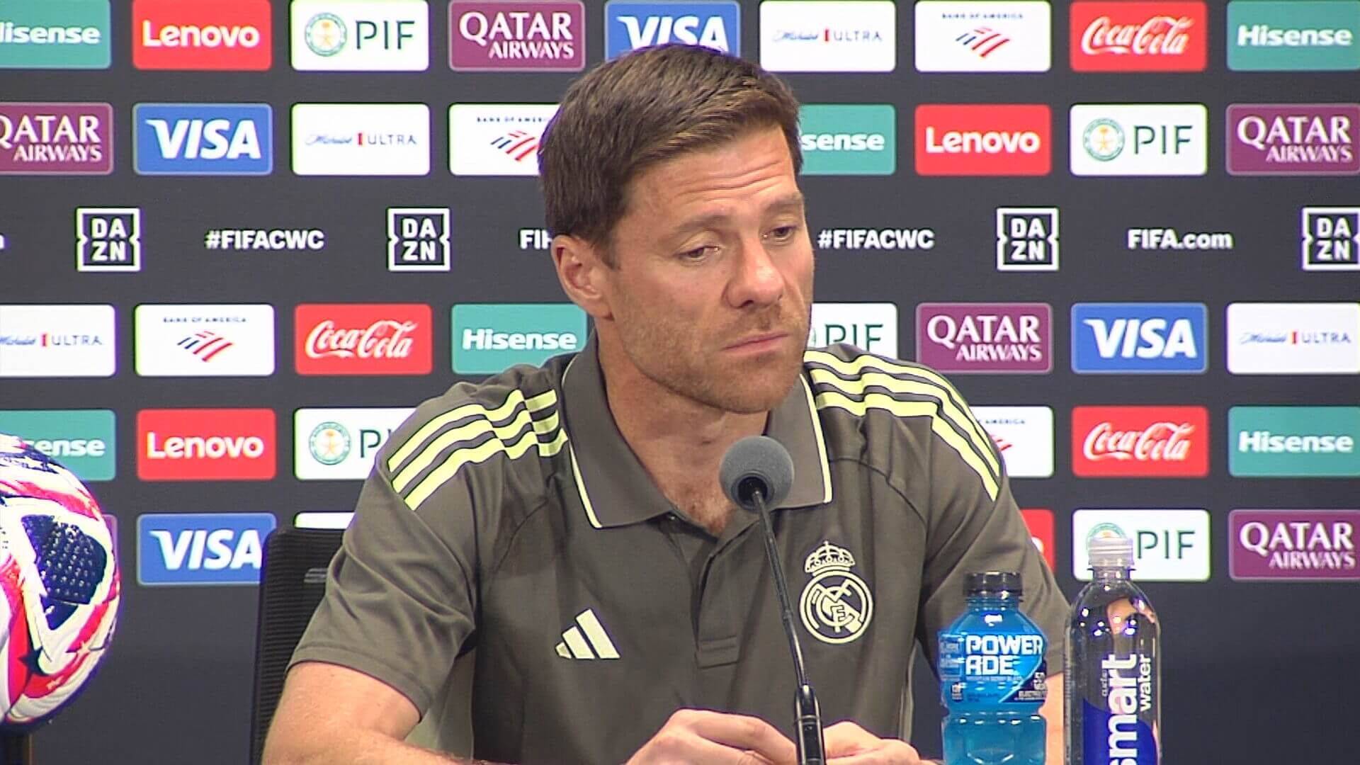  Xabi Alonso, en rueda de prensa