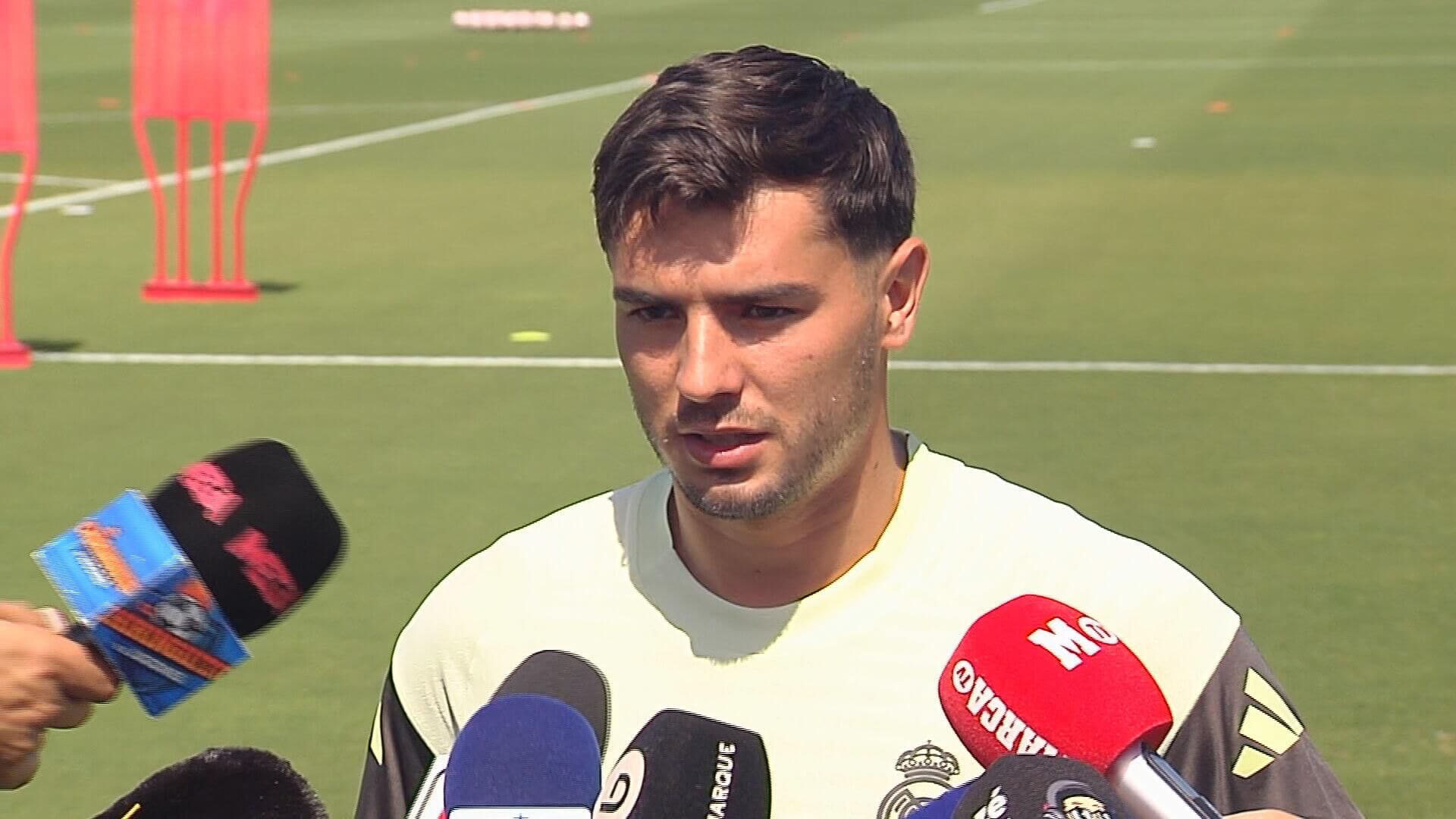 Brahim Díaz podría perder minutos tras la llegada de Franco Mastantuono.