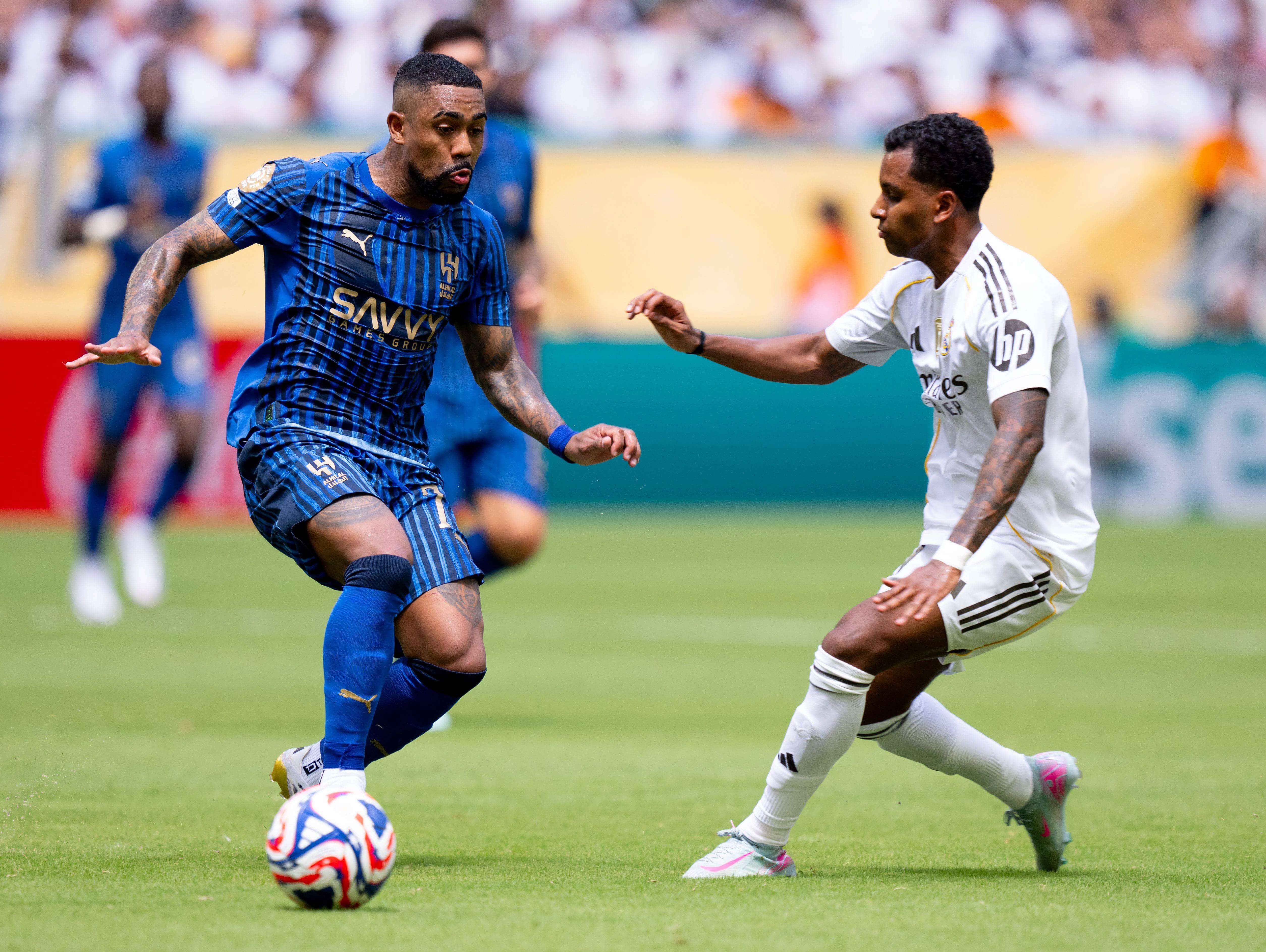 Rodrygo ante el Al-Hilal (Cordon Press)