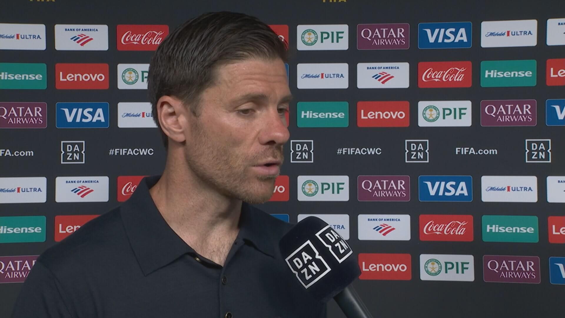 Xabi Alonso fue muy claro la última vez que habló sobre Rodrygo Goes (captura DAZN)