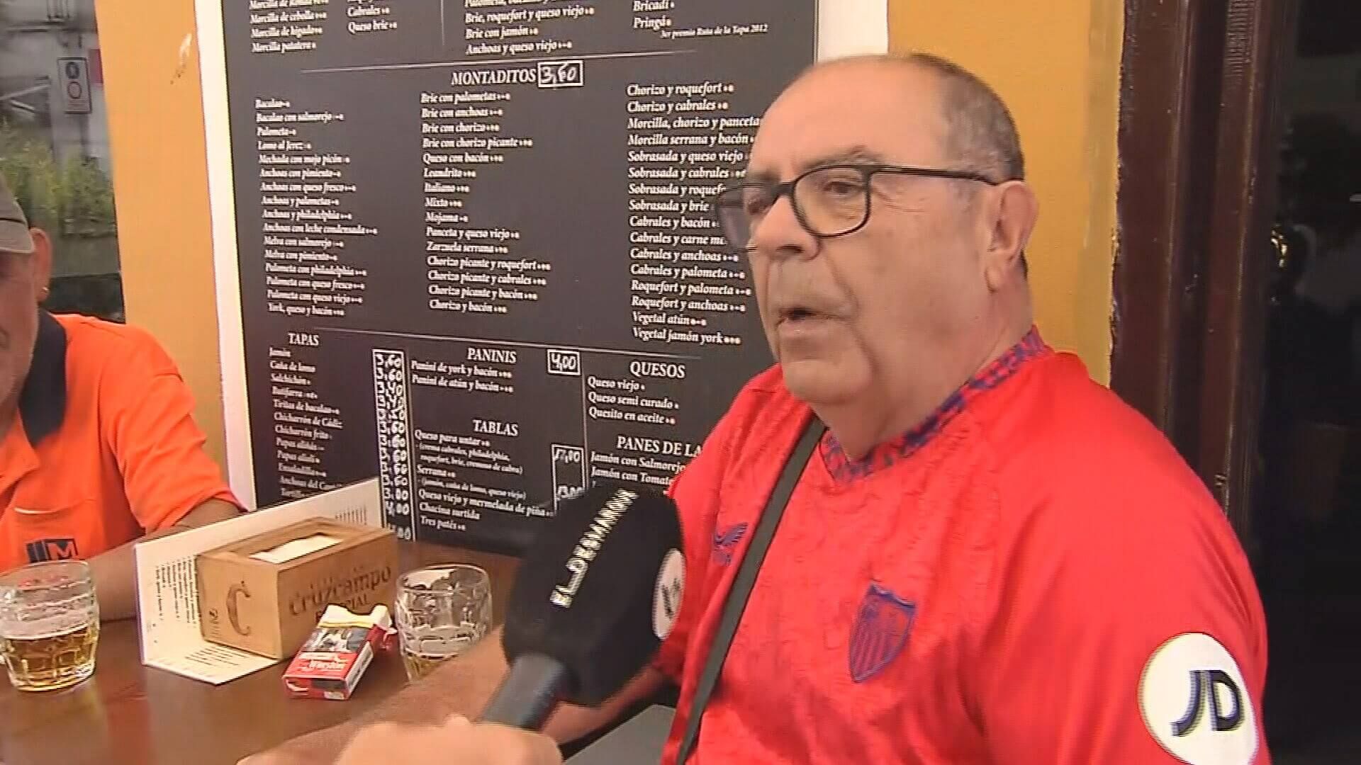  Un vecino de Camas se deshace en elogios sobre Sergio Ramos