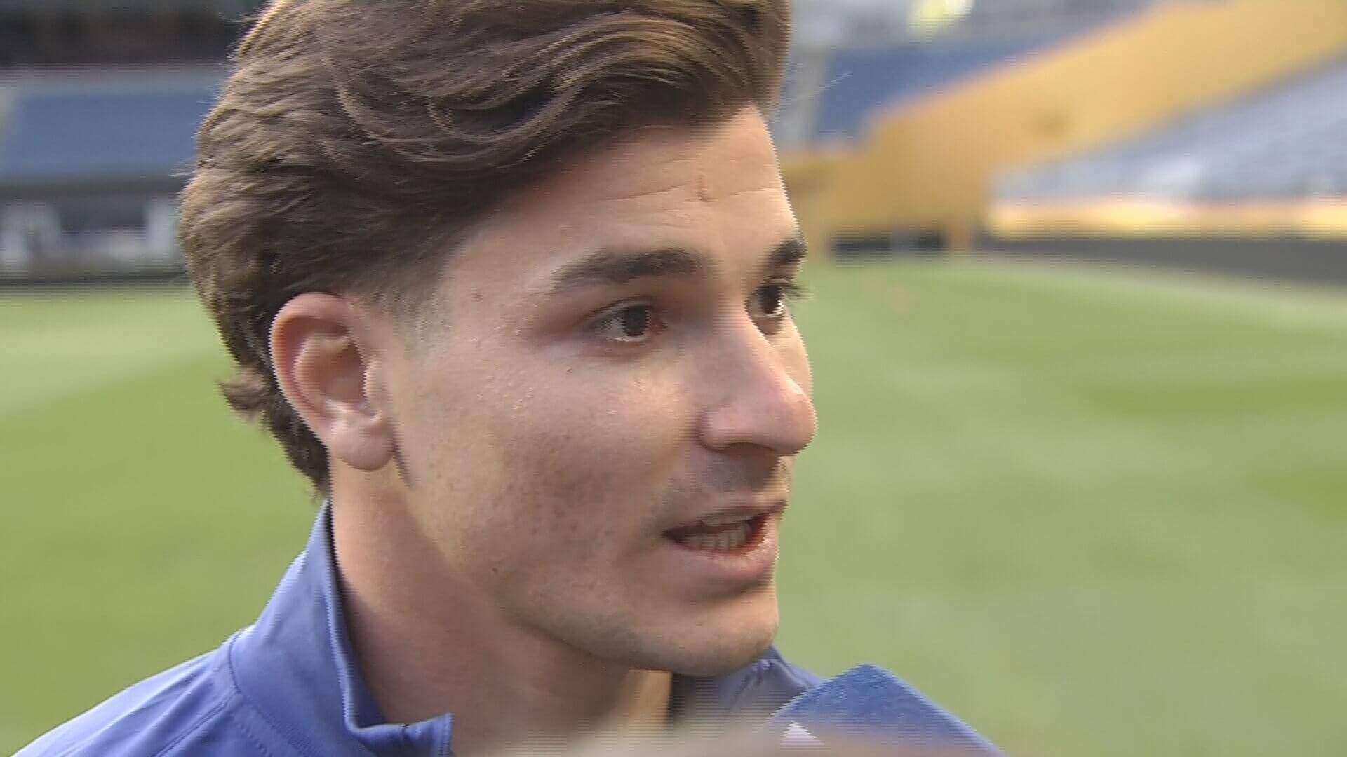  Julián Álvarez, en Seattle