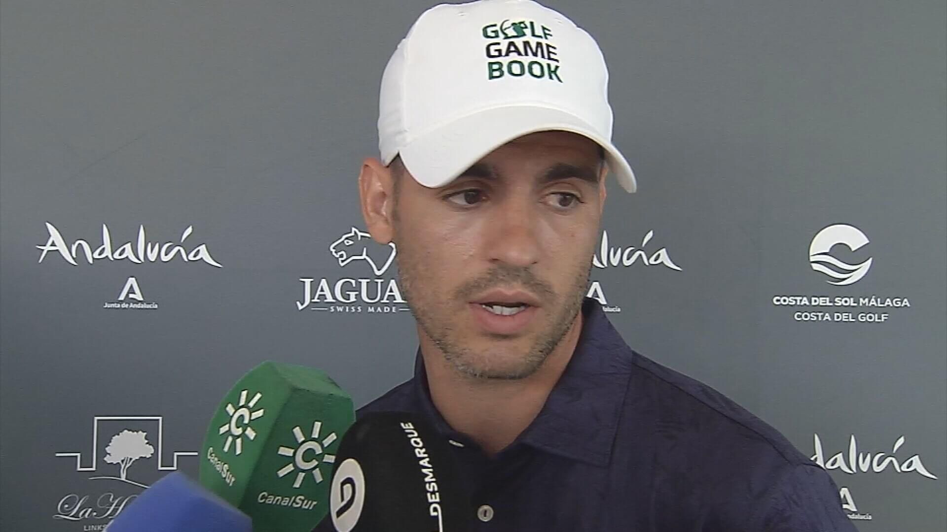 Álvaro Morata estuvo invitado en el torneo benéfico Gasol Foundation Golf Invitational.