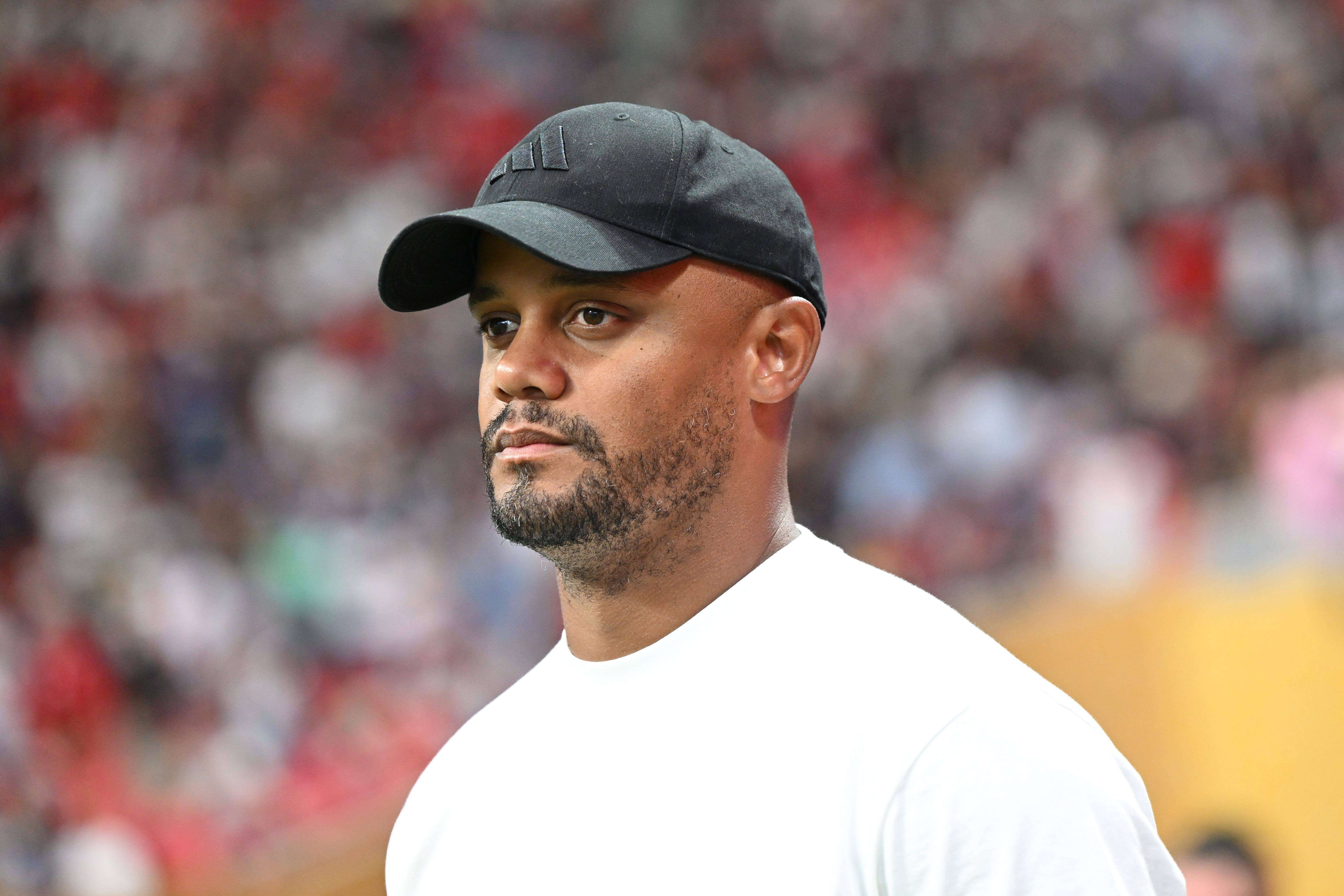 Vincent Kompany en el PSG vs Bayern (Cordon Press)
