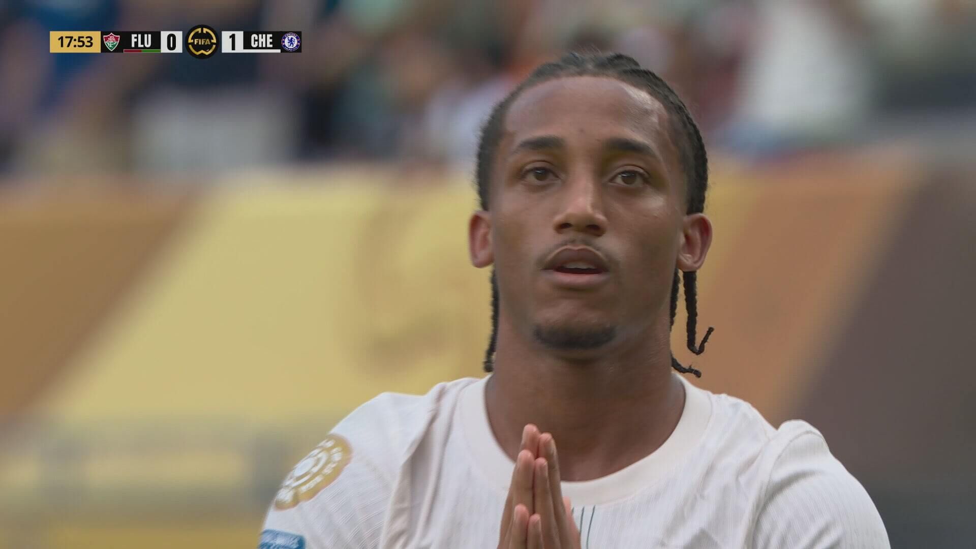 Joao Pedro pide perdón