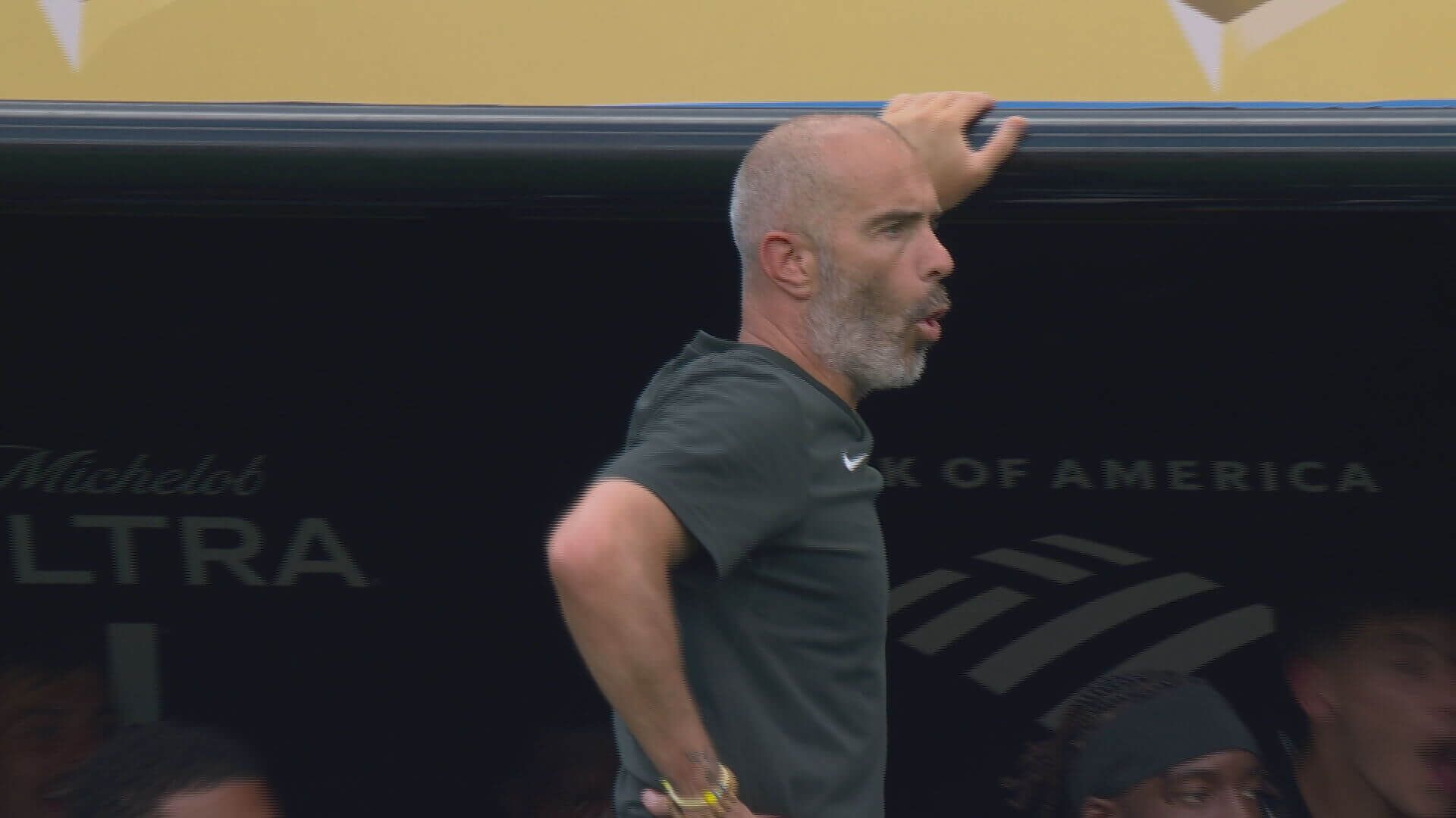 Maresca reacciona a un gol del Chelsea