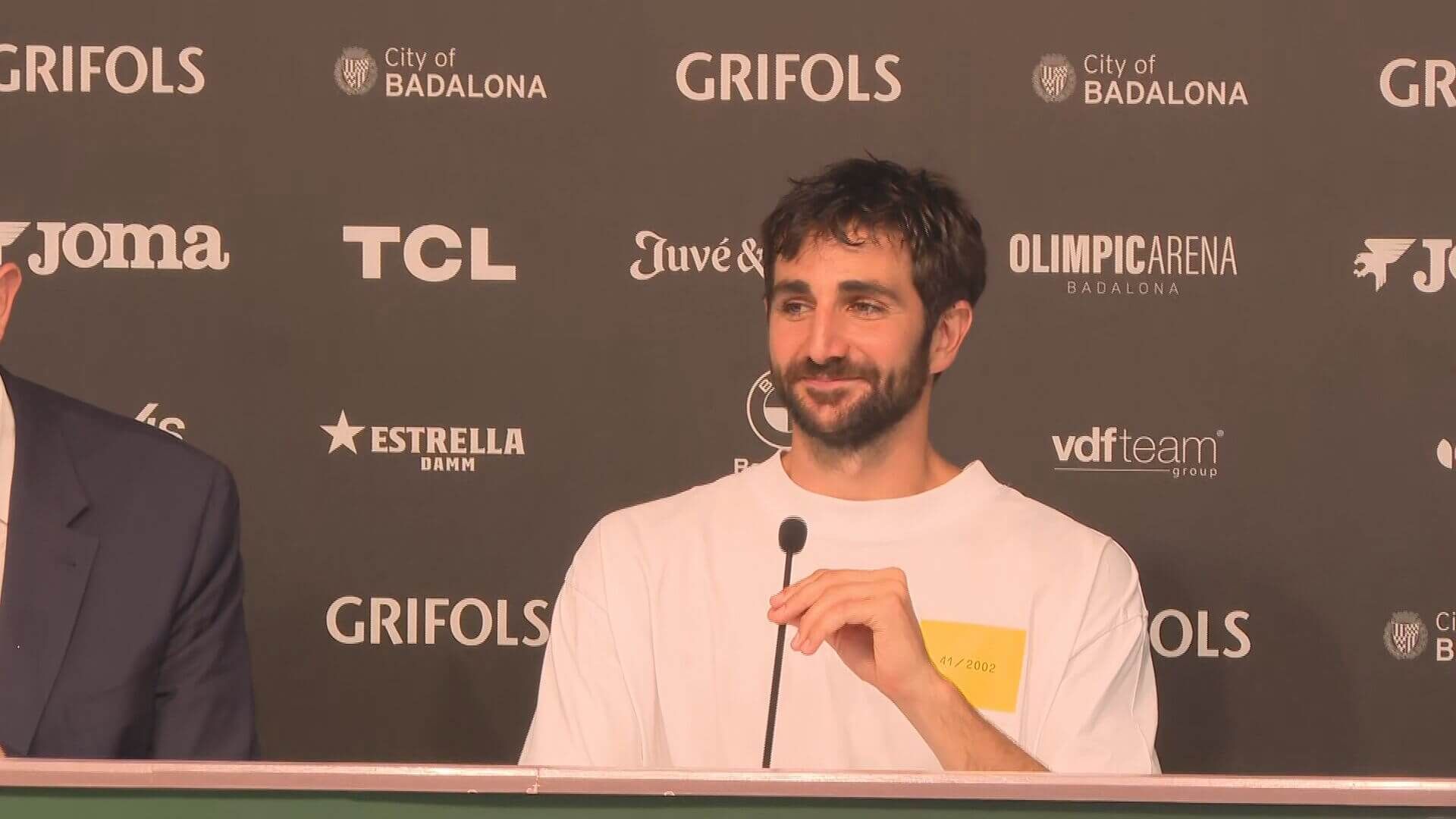  Ricky Rubio en su presentación