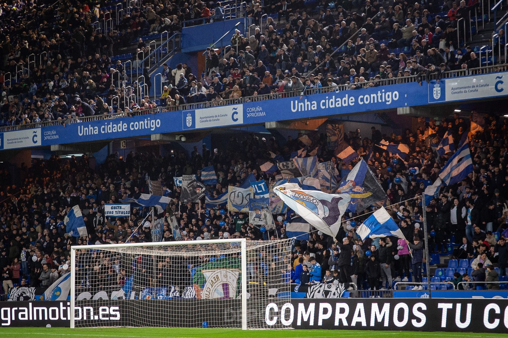  La afición del Deportivo nunca falla