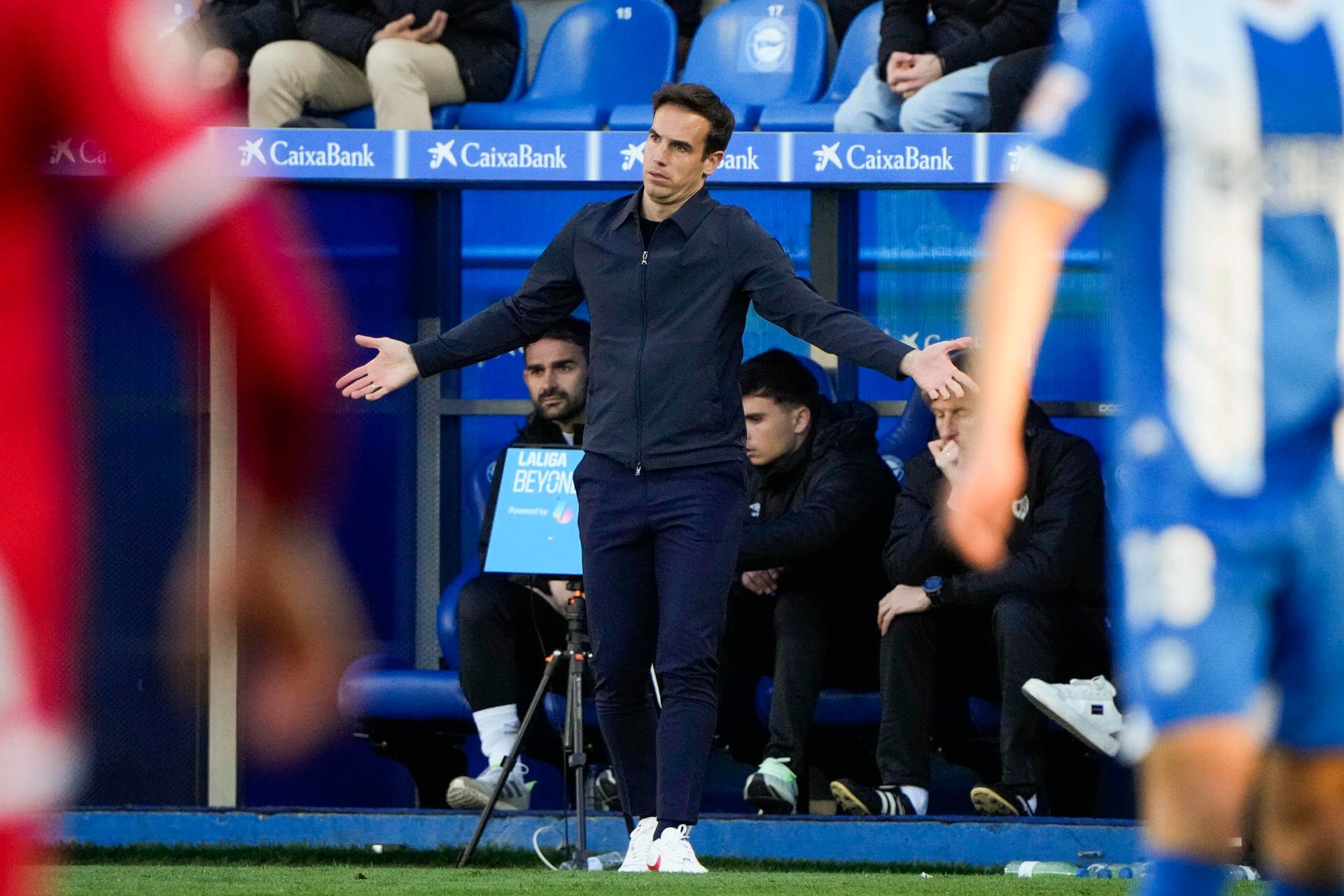  Iñigo Pérez ante el Alavés (EFE)
