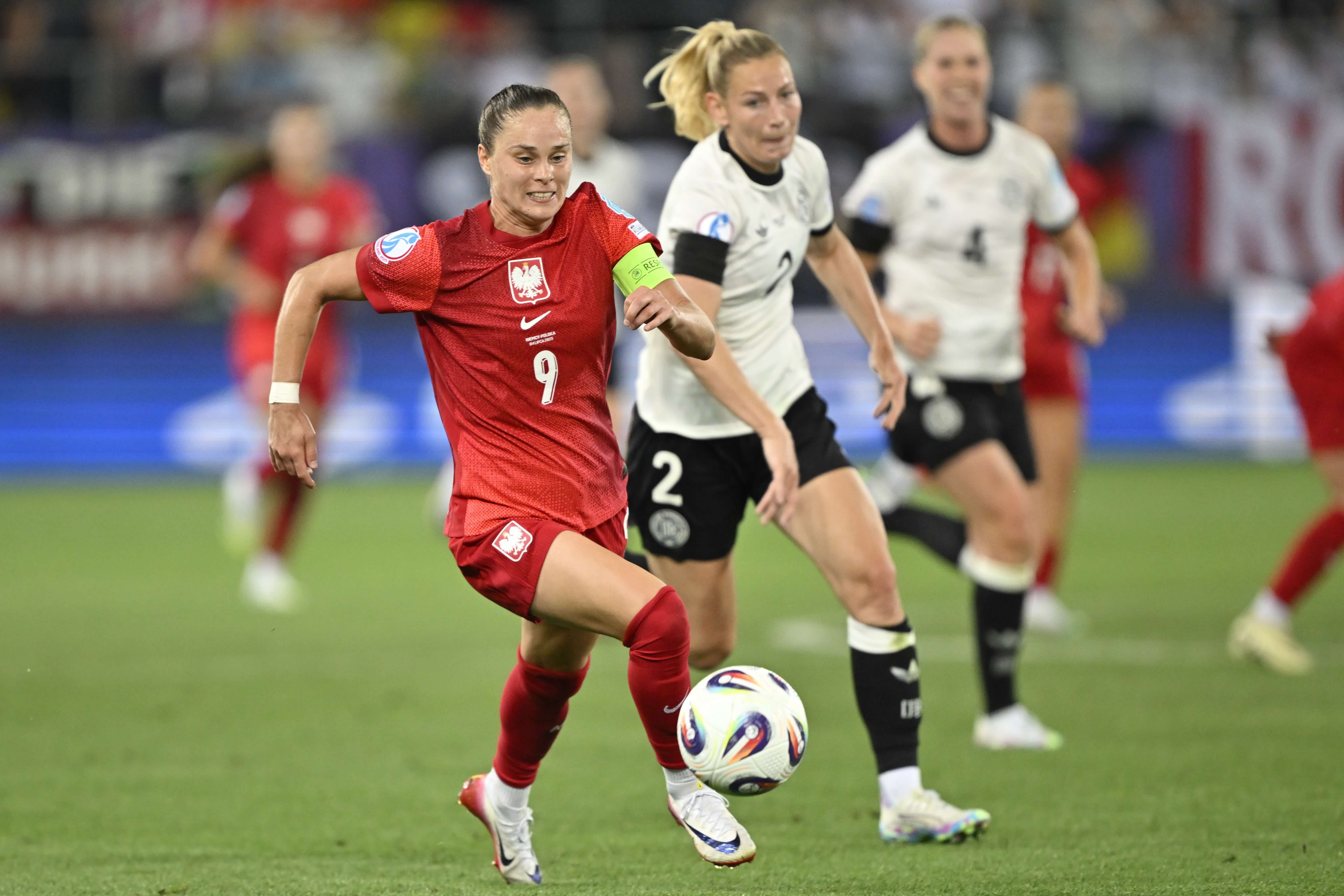 Lance del Alemania-Polonia de la Eurocopa.