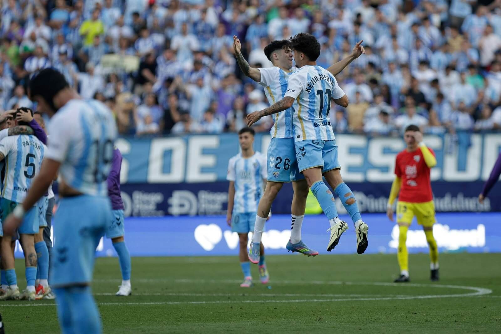  El Málaga CF ha vuelto a la competición y lucha por preservarla en el emocionante tramo final.