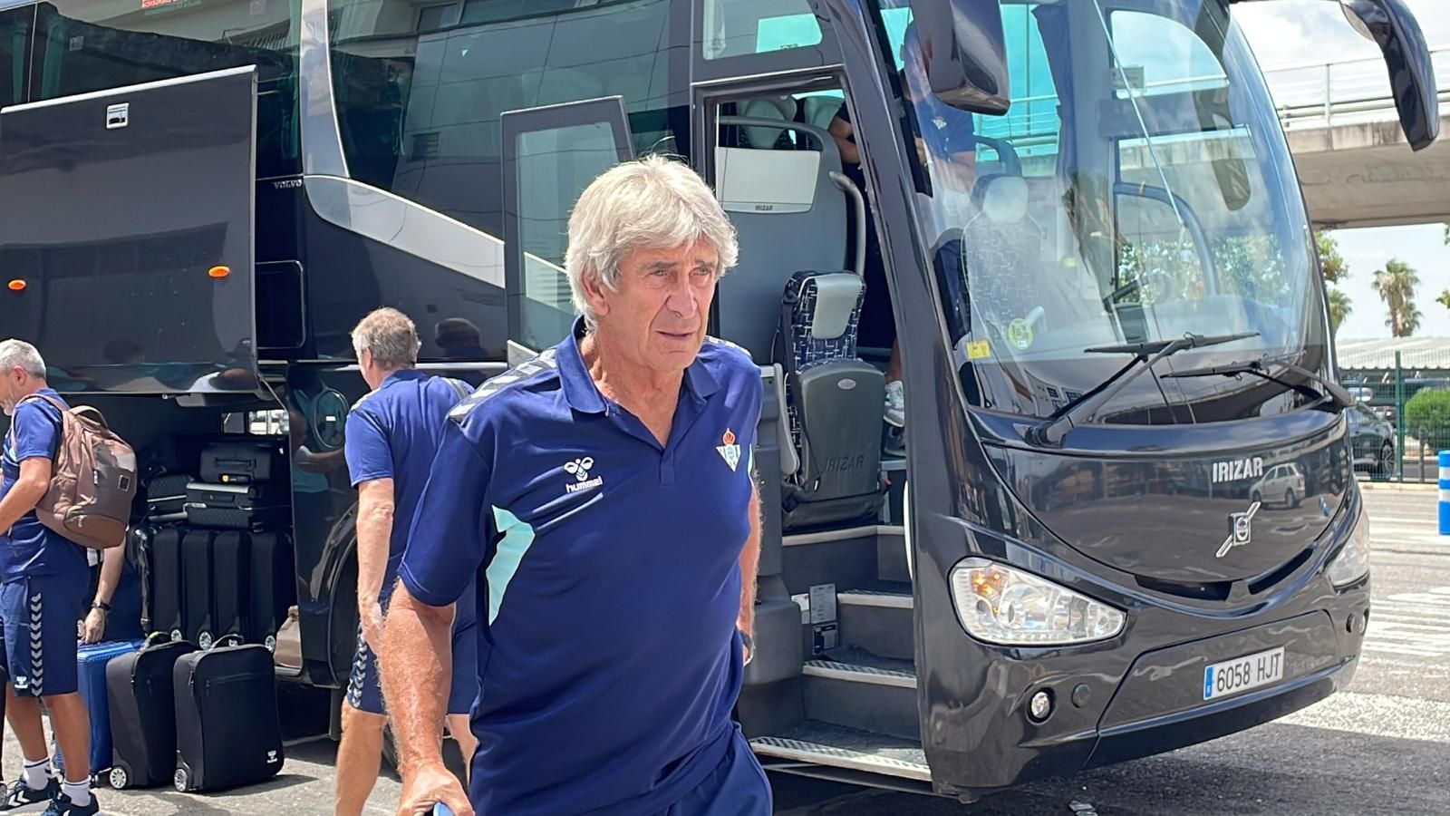  Manuel Pellegrini, entrenador del Real Betis (foto: Kiko Hurtado).