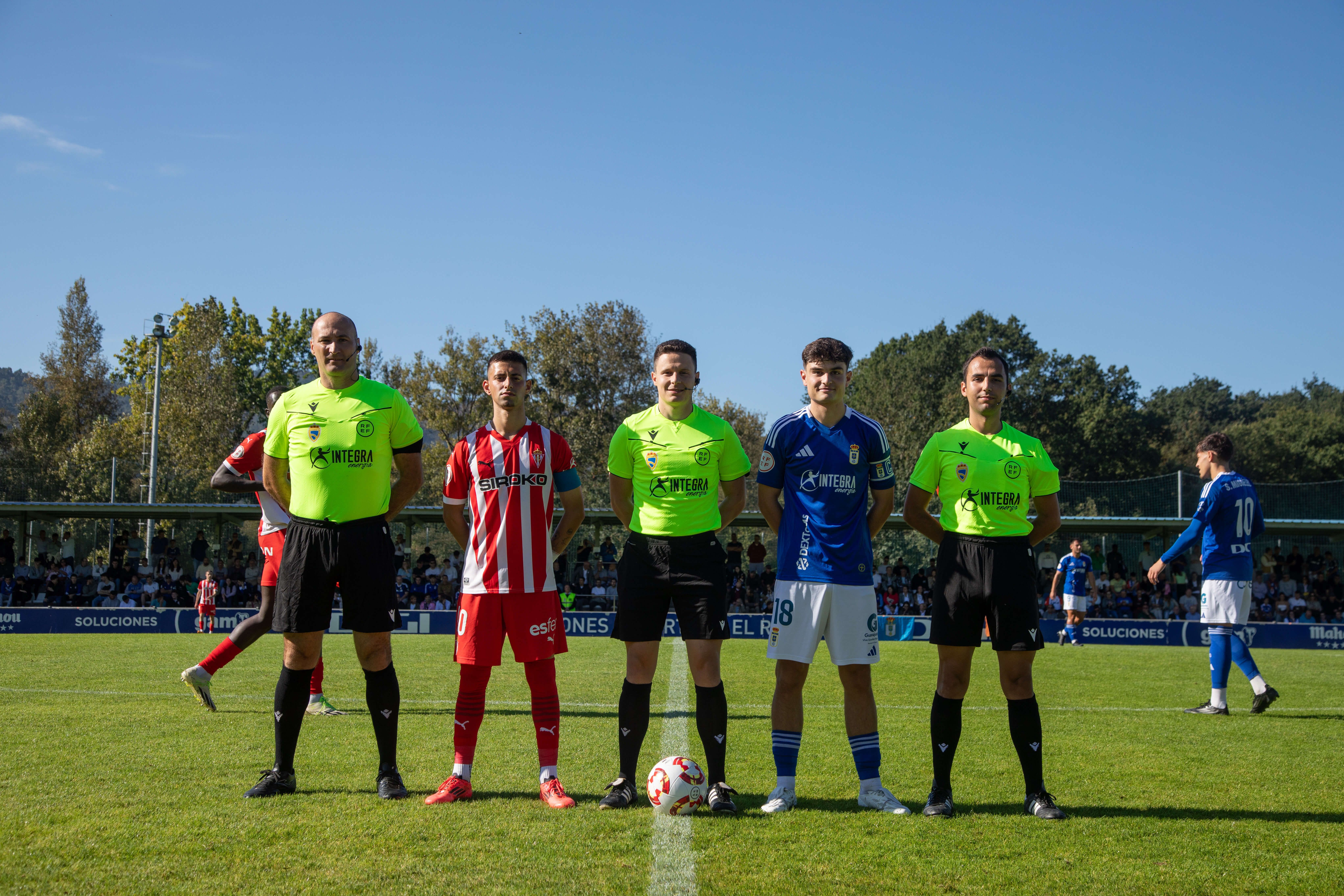  Sporting Atlético - Real Oviedo Vetusta de la primera vuelta.