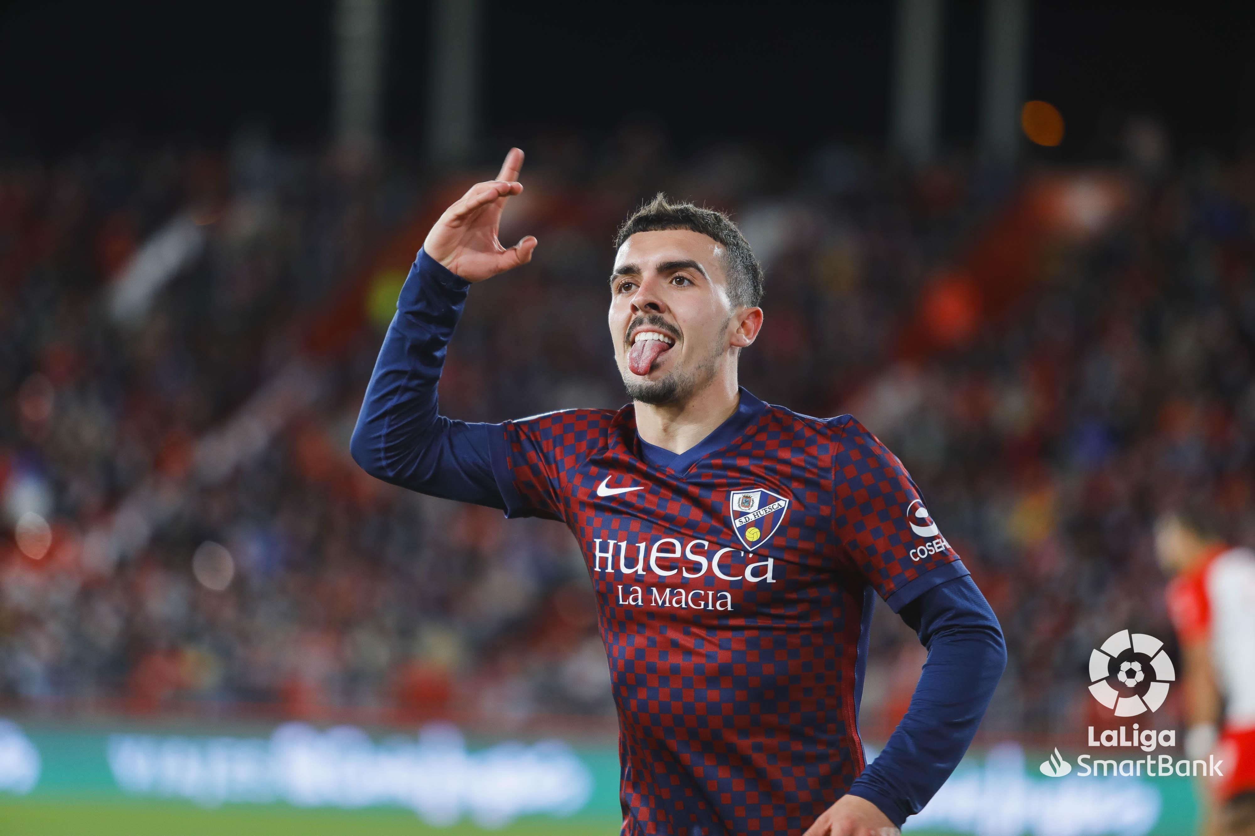  Joaquín Muñoz, con el Huesca.