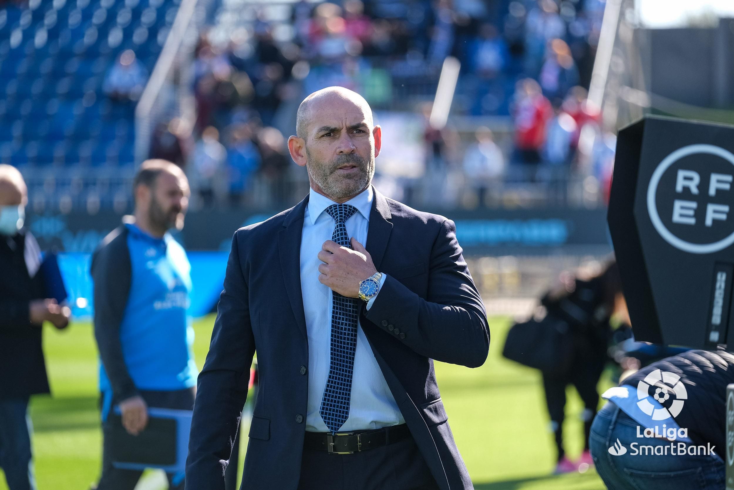  Paco Jémez, entrenador del Ibiza.