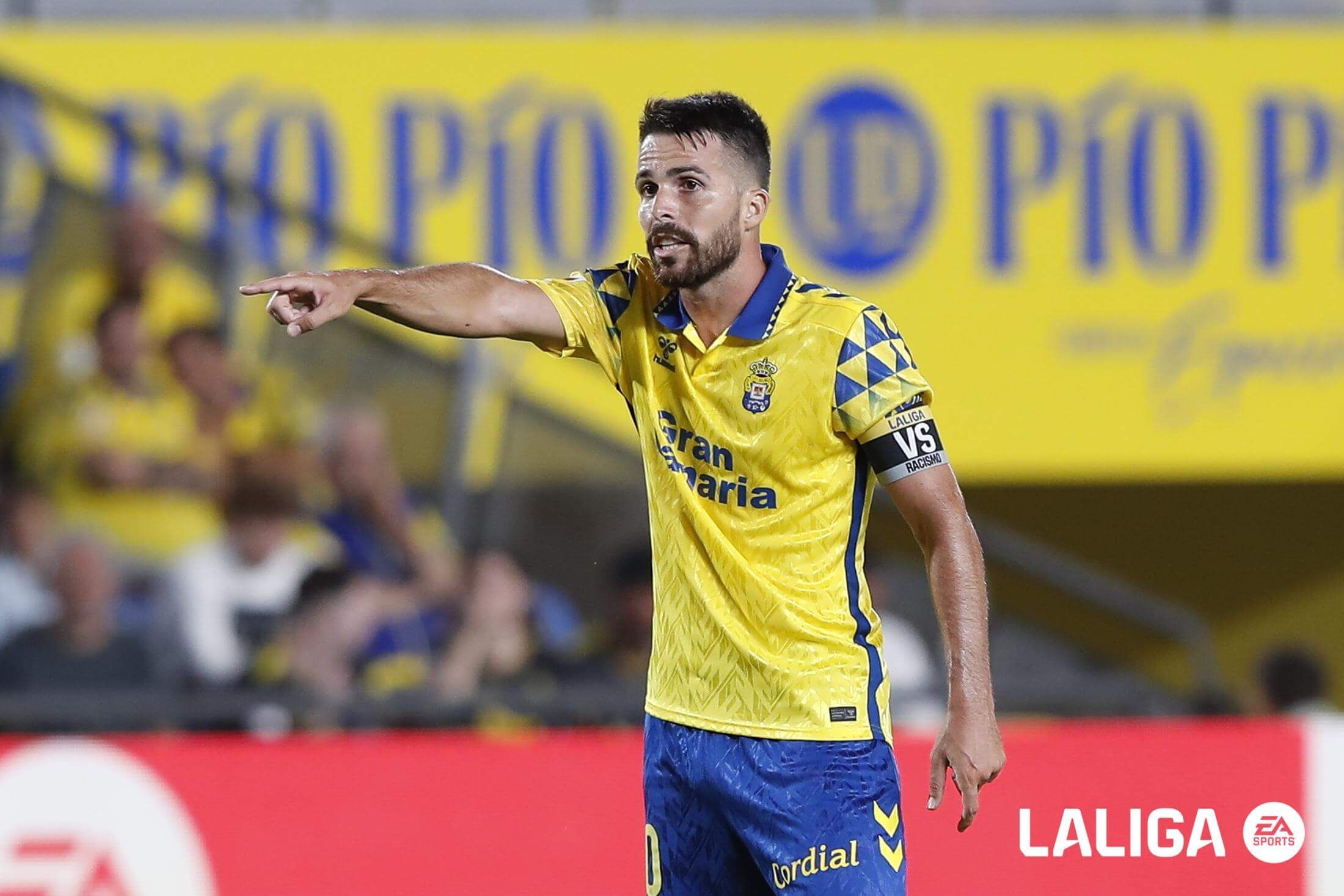 Kirian Rodríguez, con la UD Las Palmas.