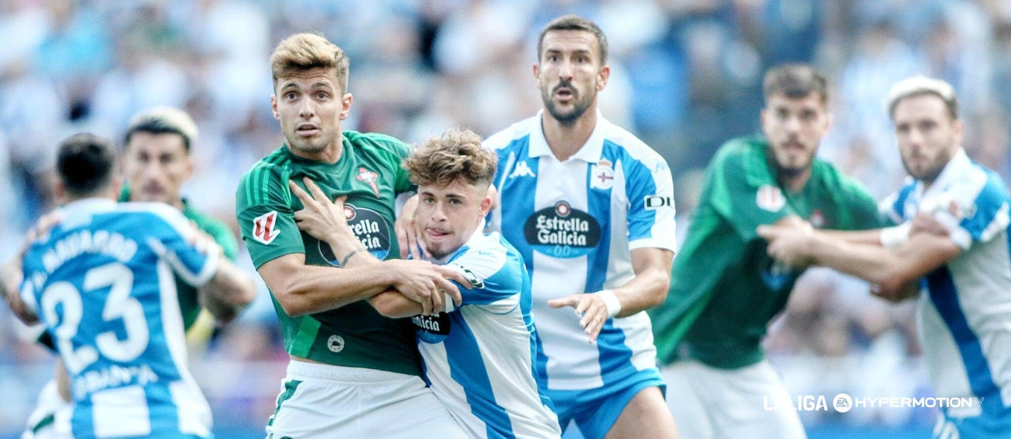 Lance del Dépor - Racing de Ferrol.