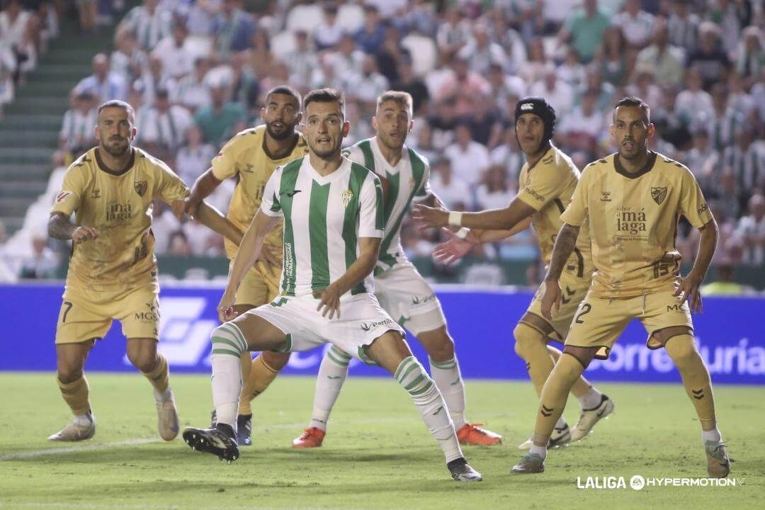  Lance del Córdoba - Málaga en El Arcángel.