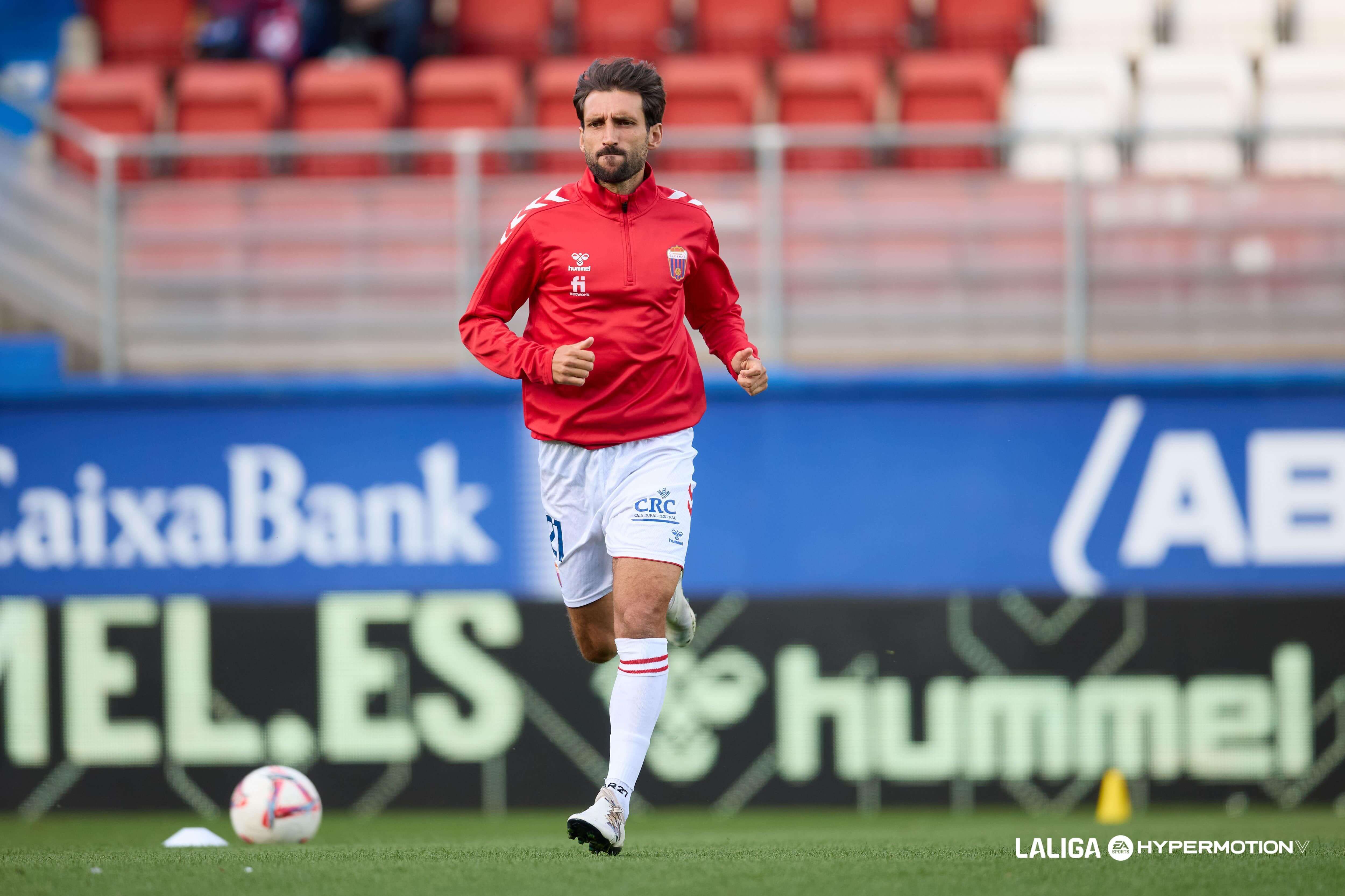 Álex Bernal, jugador del CD Eldense (Foto: LALIGA).
