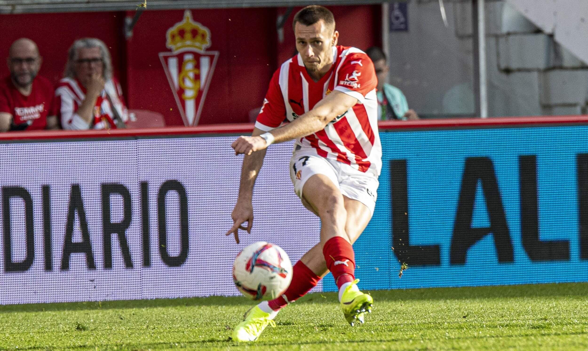Jonathan Dubasin, esta temporada con el Sporting (Foto: LALIGA).