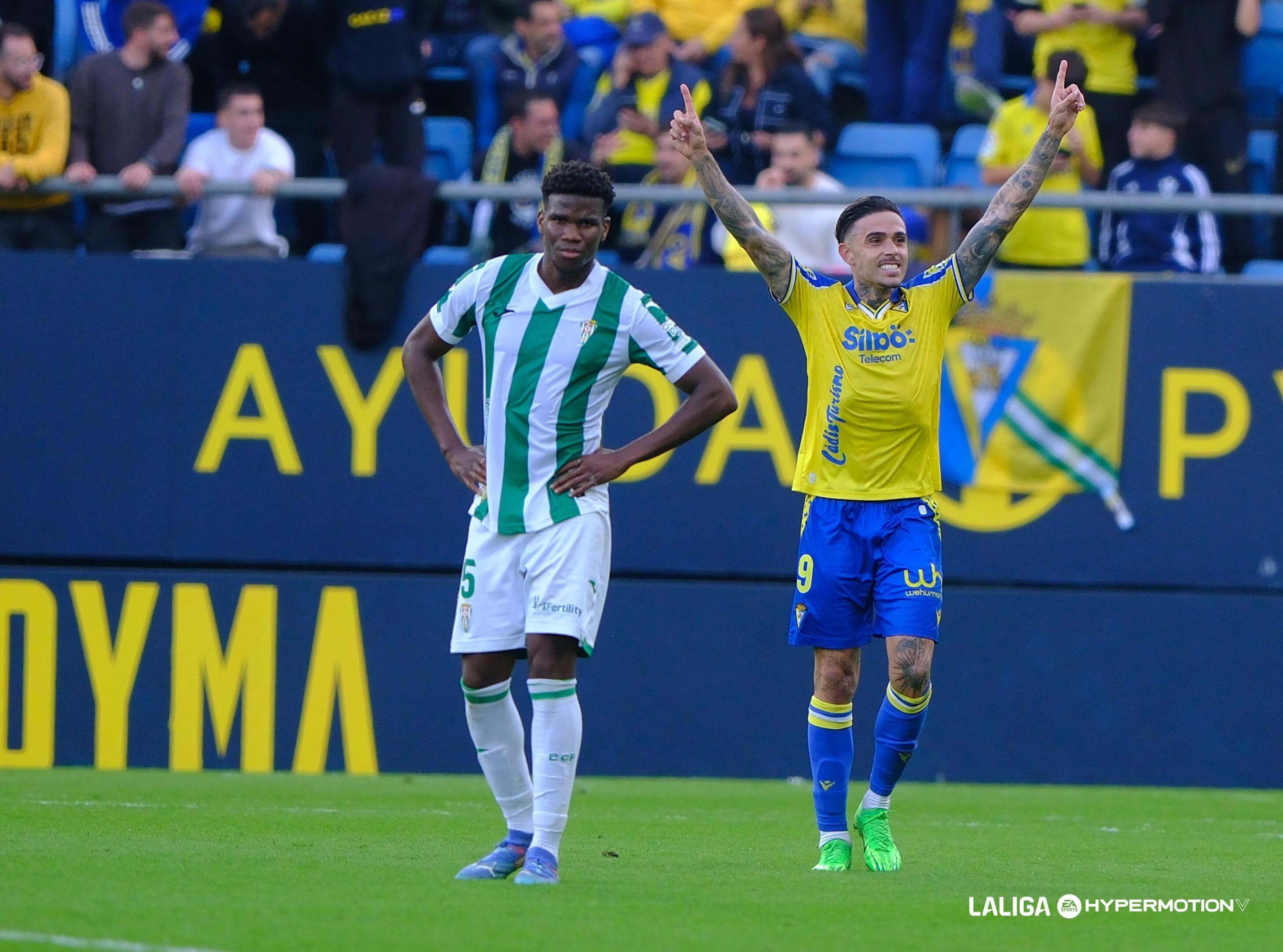  Gol de Roger Martí en el Córdoba - Cádiz.