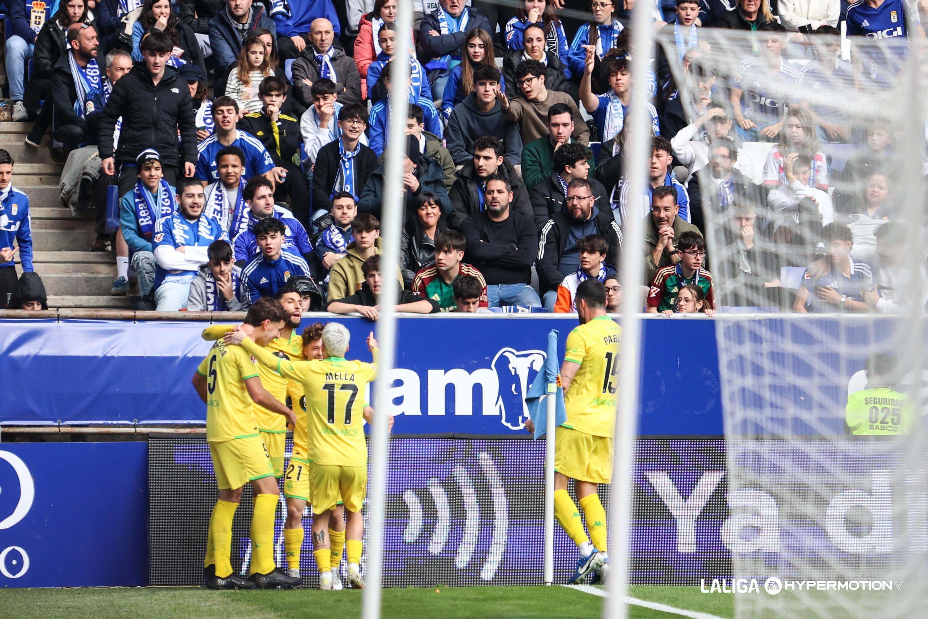  Gol de Mario Soriano en el Real Oviedo - Deportivo.