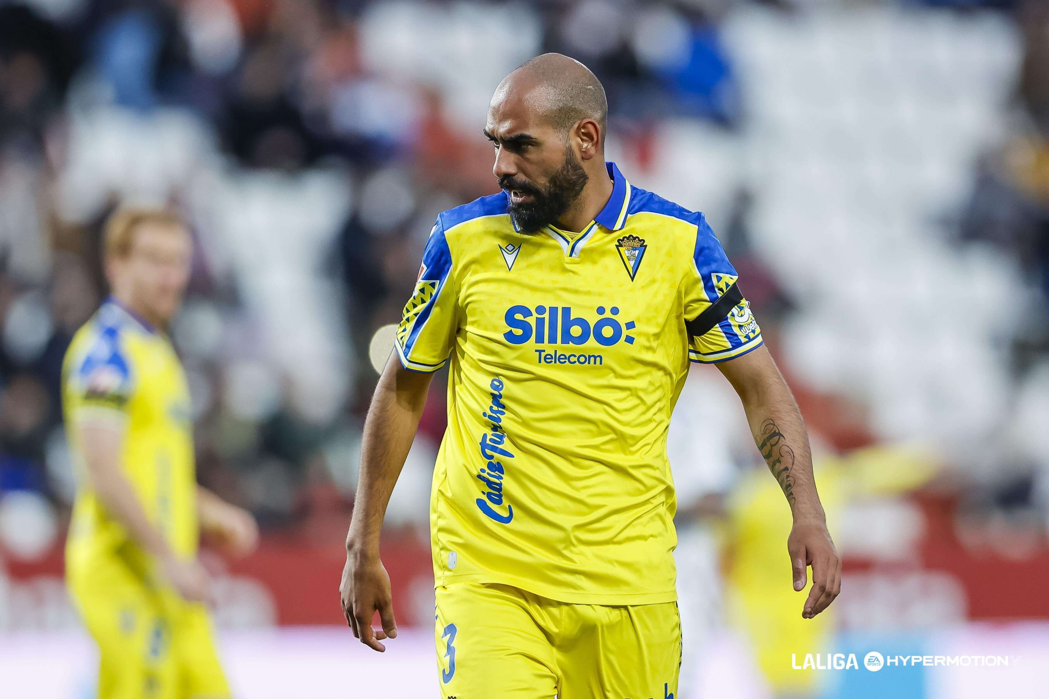 Fali, en un partido del Cádiz CF.
