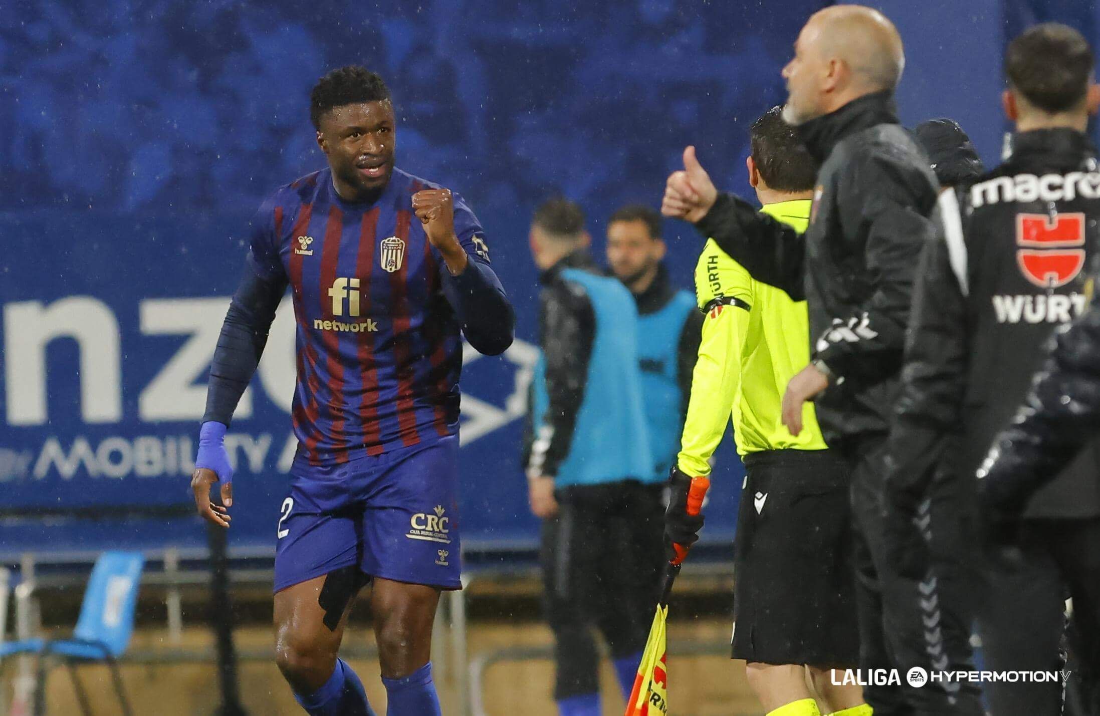Sekou Gassama, jugador del CD Eldense.