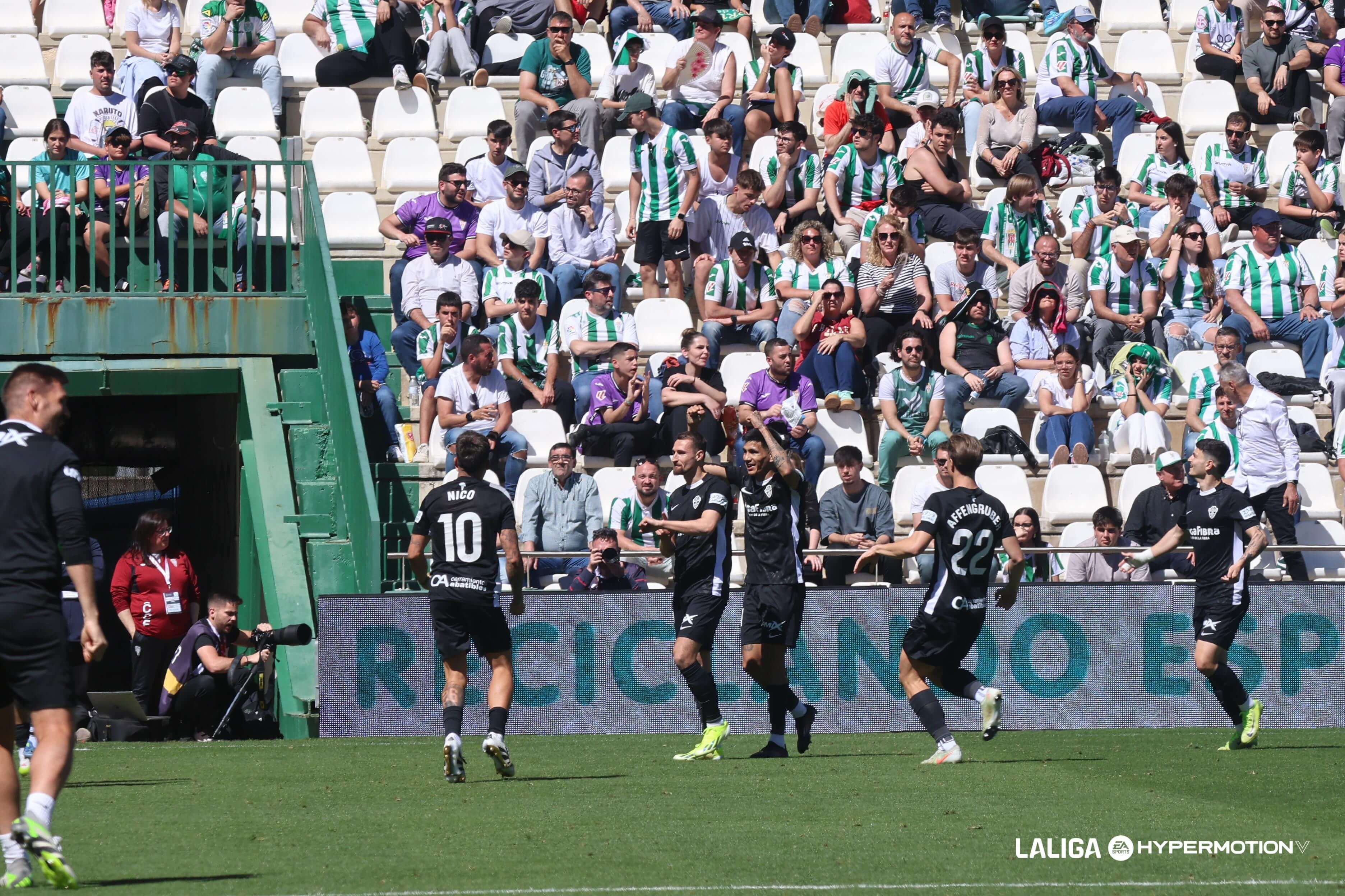  Gol de Eibasan Rashani en el Córdoba - Elche.