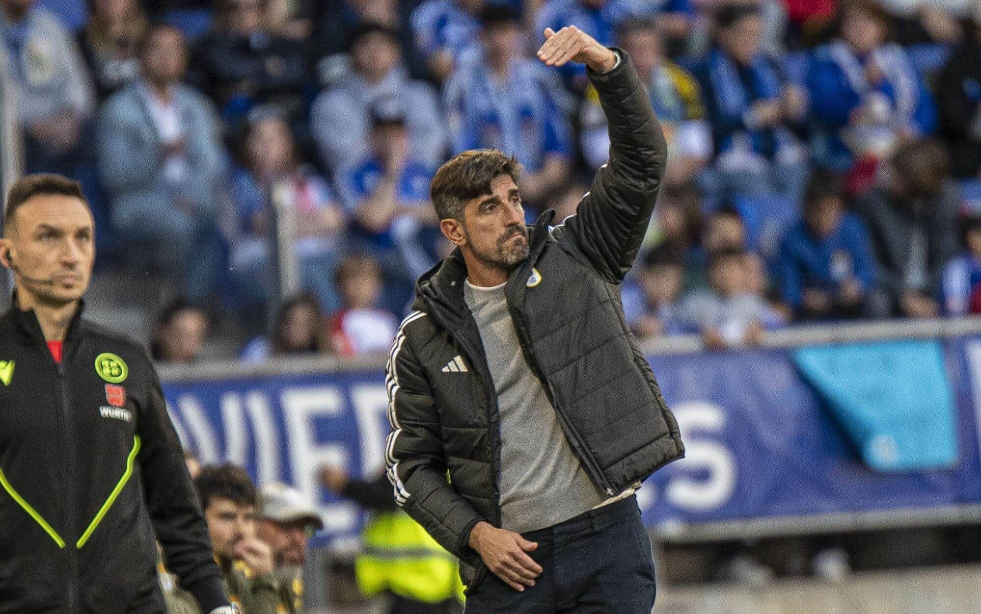 Veljko Paunovic, entrenador del Real Oviedo.