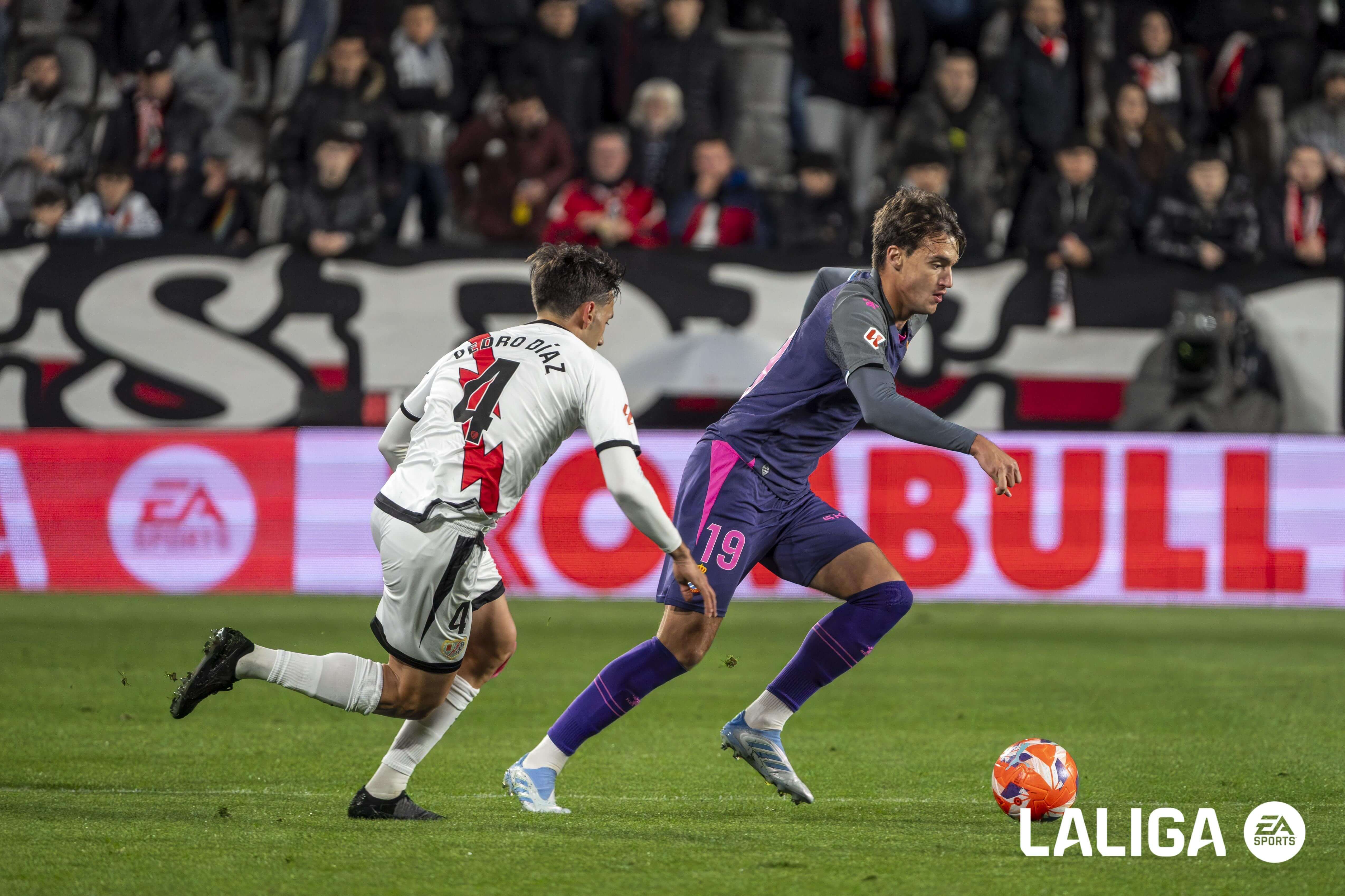  Urko González, en el Rayo - Espanyol.