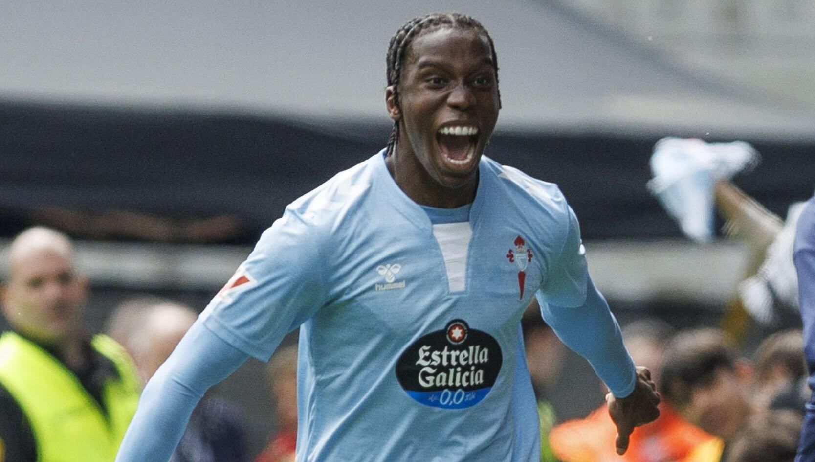 Ilaix Moriba, con el Celta de Vigo.