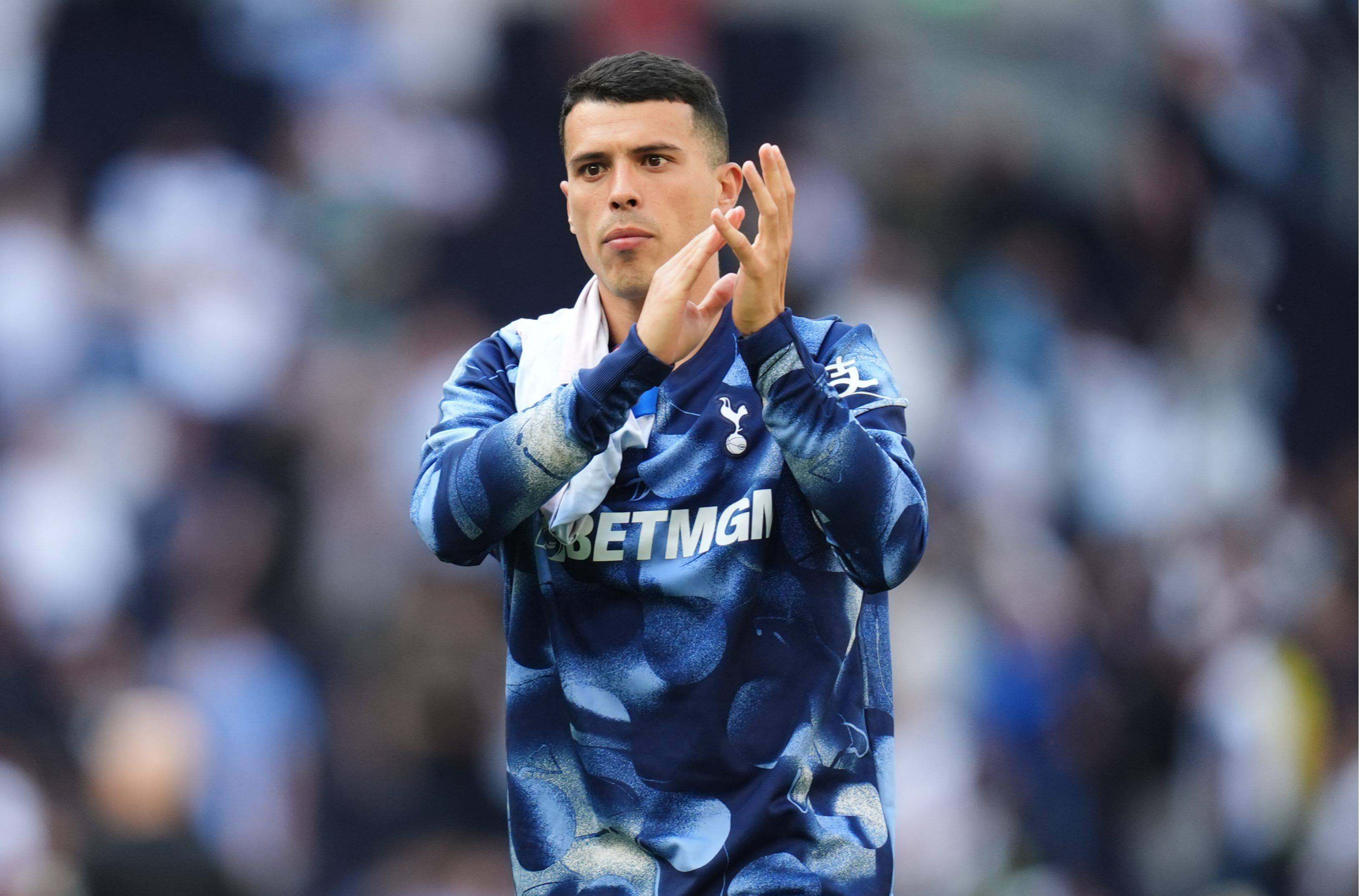  Pedro Porro, en las filas del Tottenham Hotspurs.