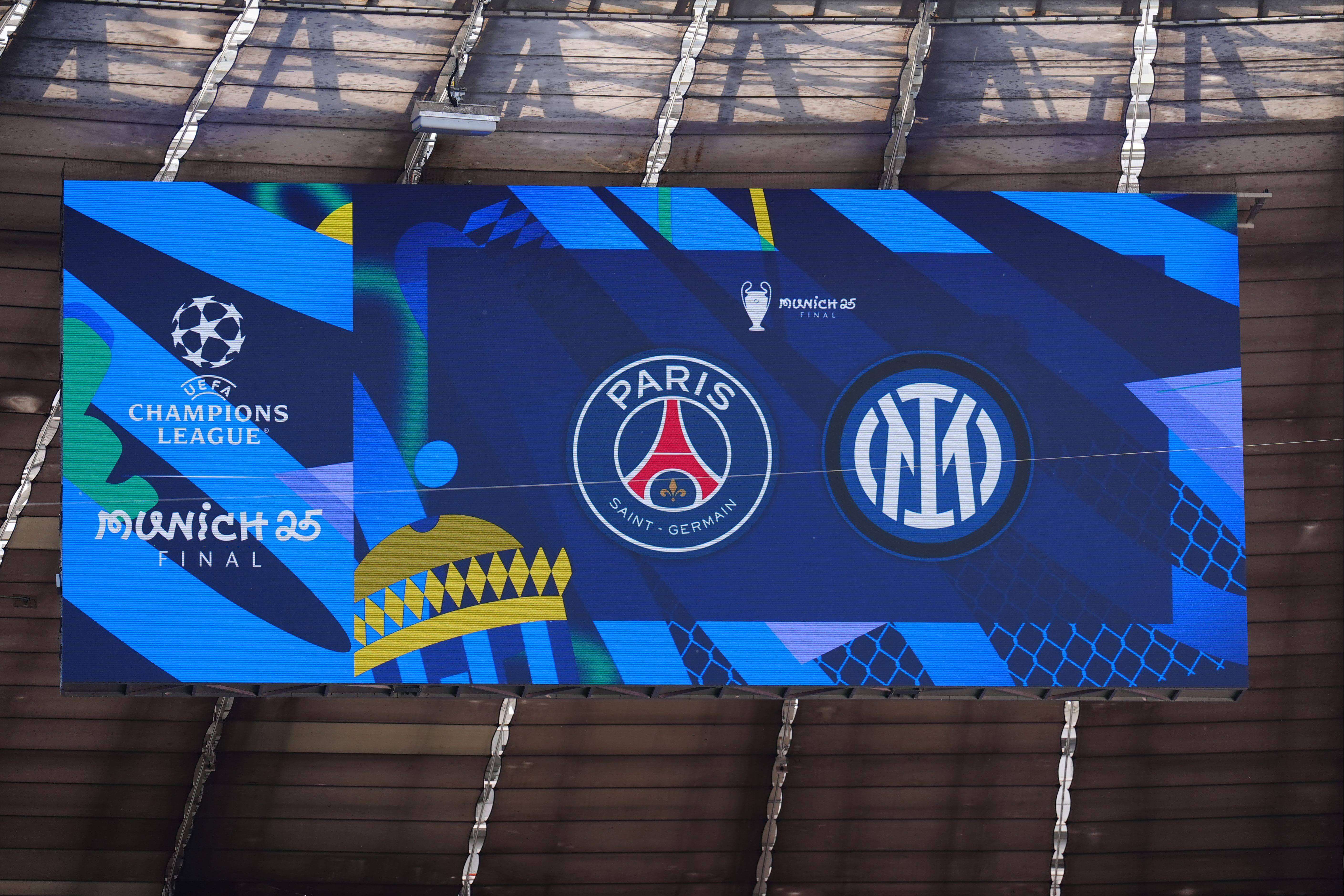  En este marcador aparecerán las alineaciones de la final de la Champions.