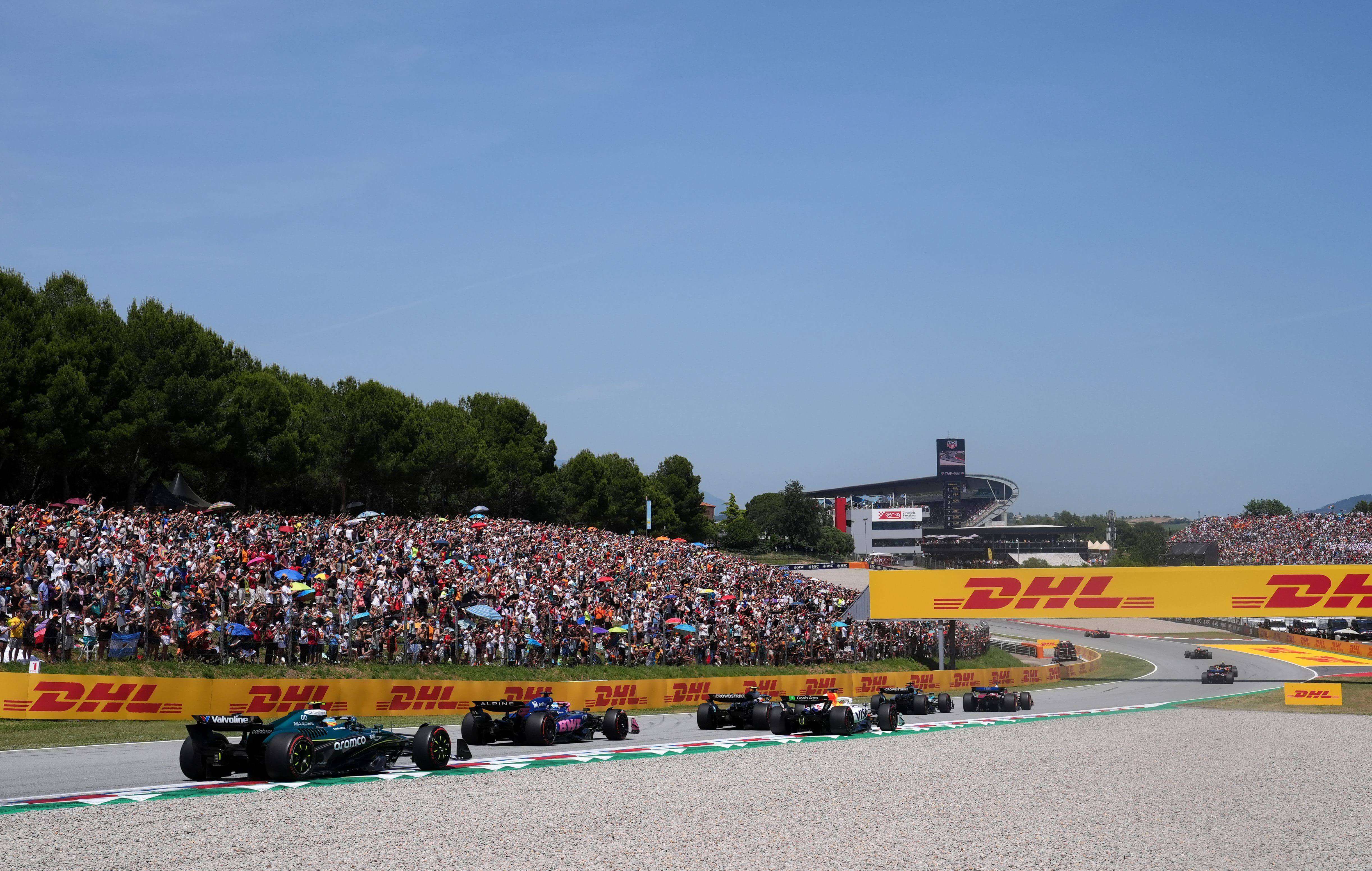  Fernando Alonso en el GP de España (Cordon Press)