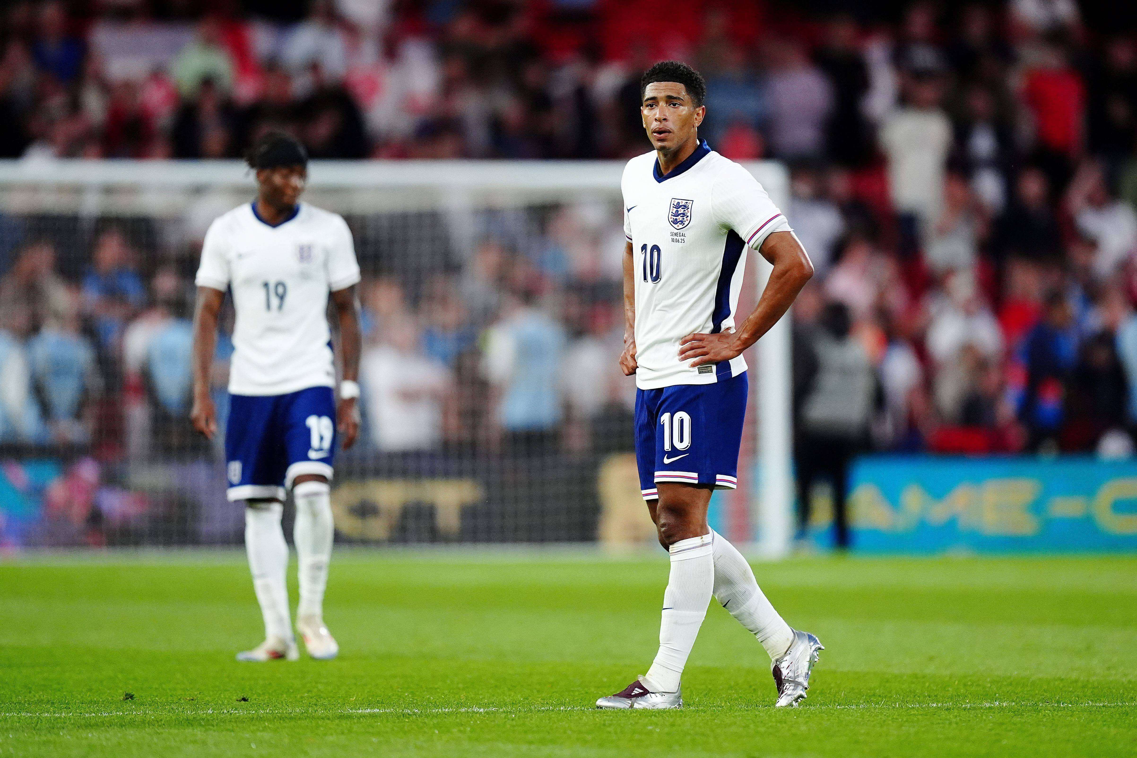  Jude Bellingham tras perder con Inglaterra (Cordon Press)