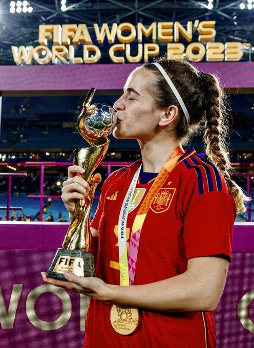  Teresa Abelleira, camepeona del mundo