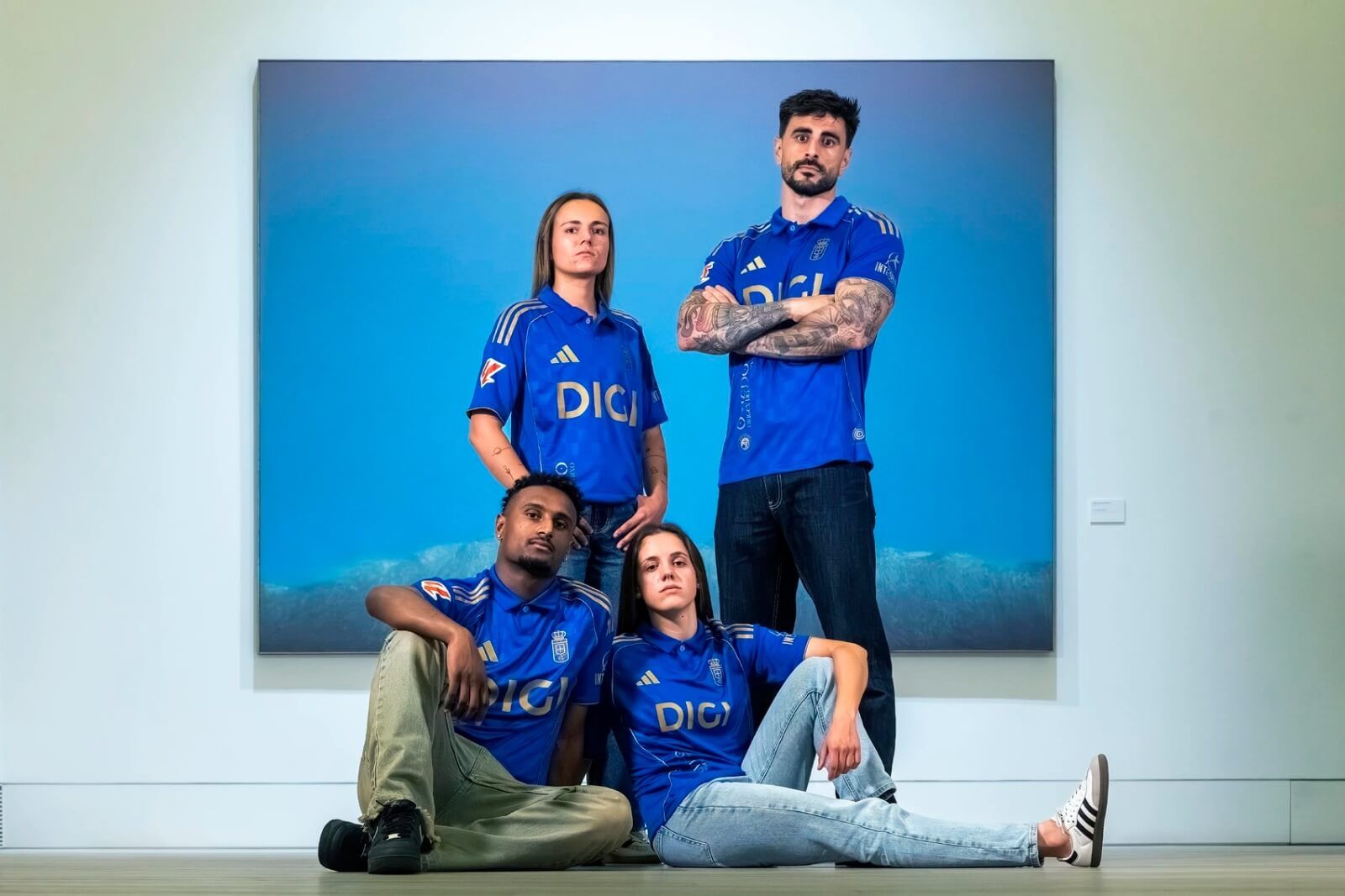 Camiseta carbayona para la 25/26.