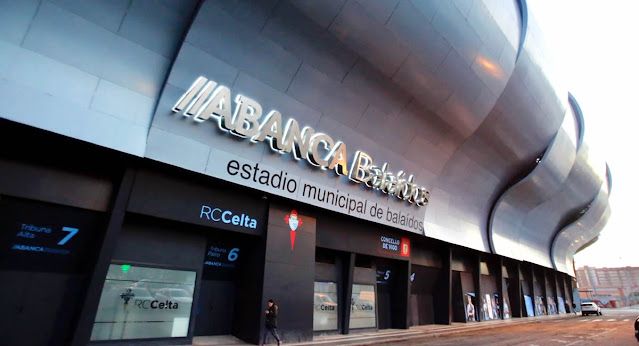 Estadio ABANCA Balaídos.