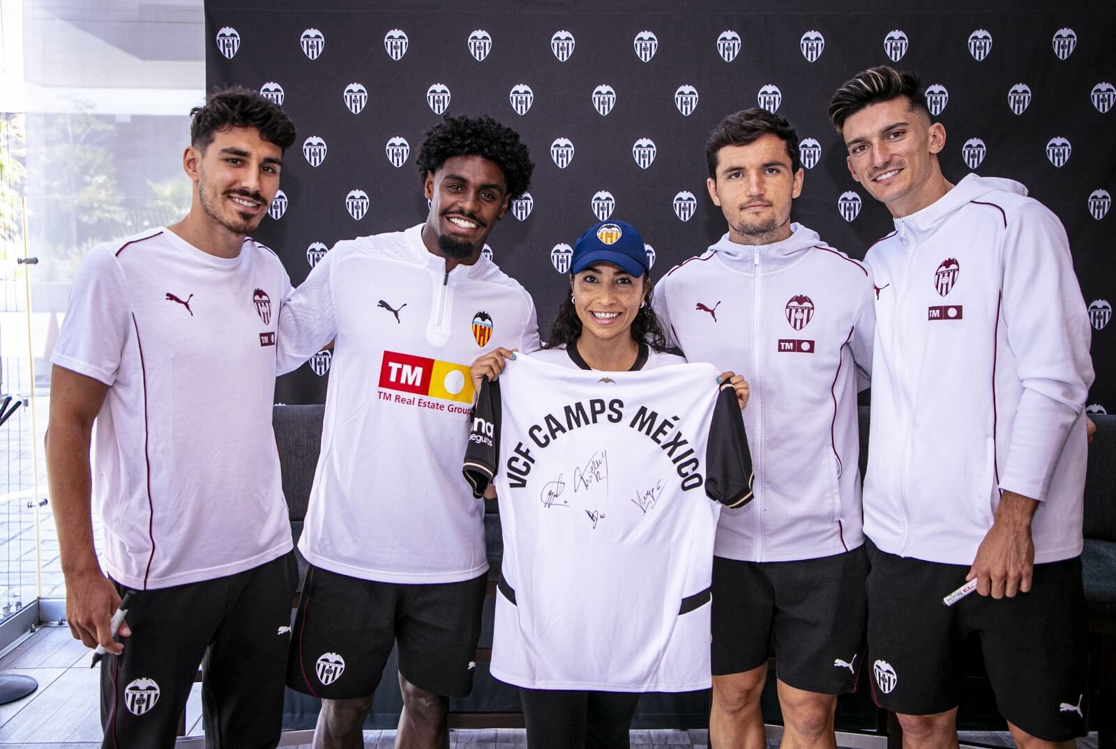  Academia del Valencia CF en Mexico