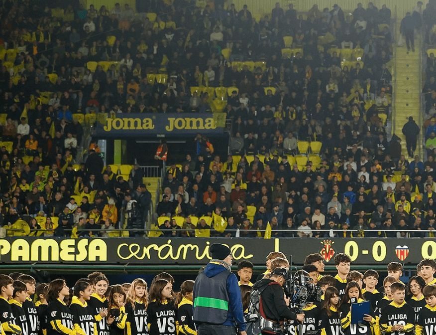  Afición del Villarreal