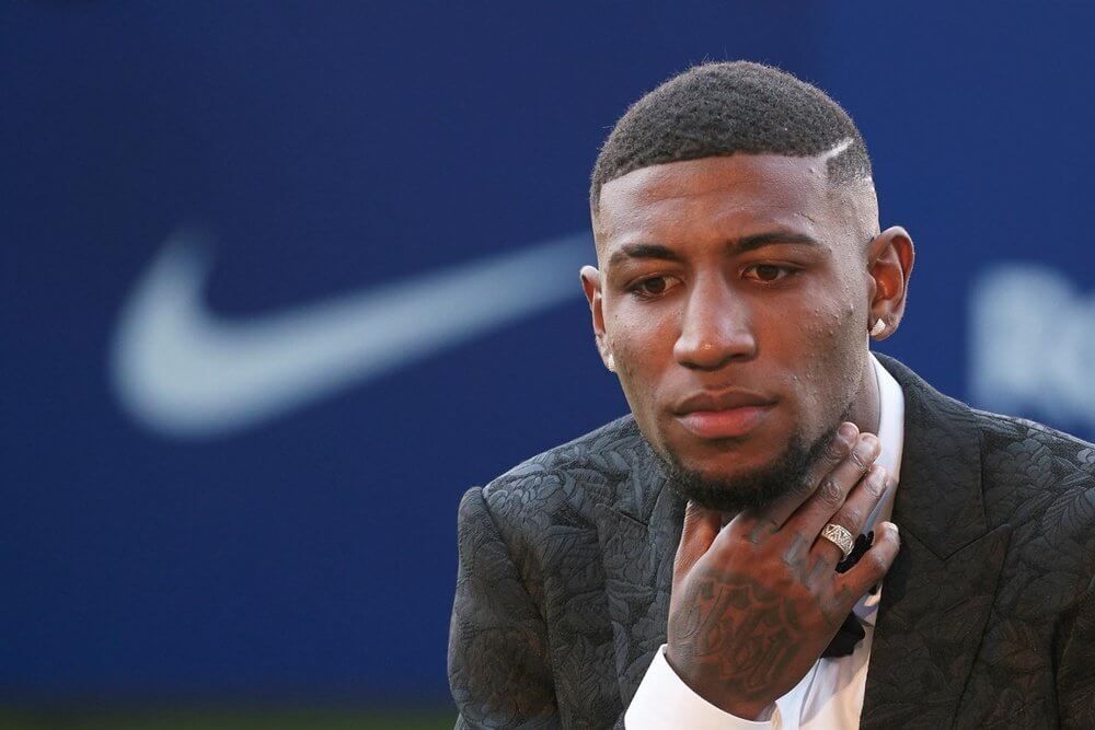 Emerson Royal, con el AC Milan