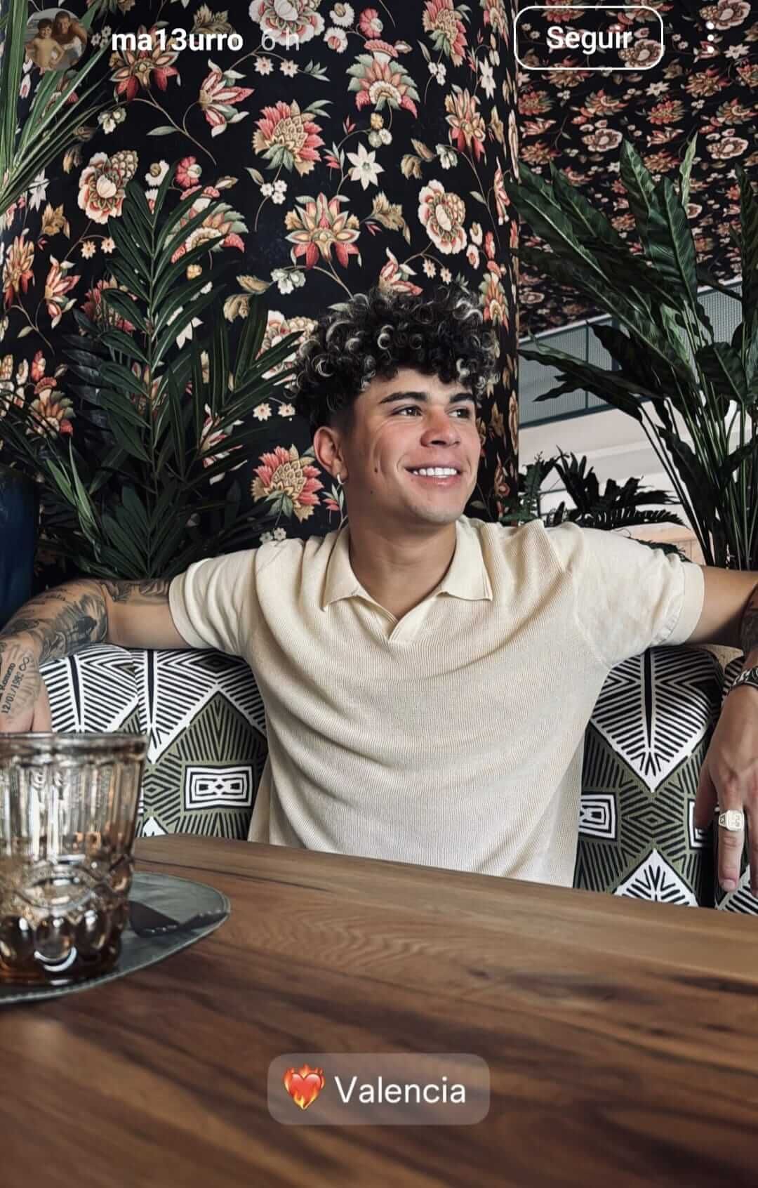  Alan Matturro, a su llegada a Valencia para firmar por el Levante.